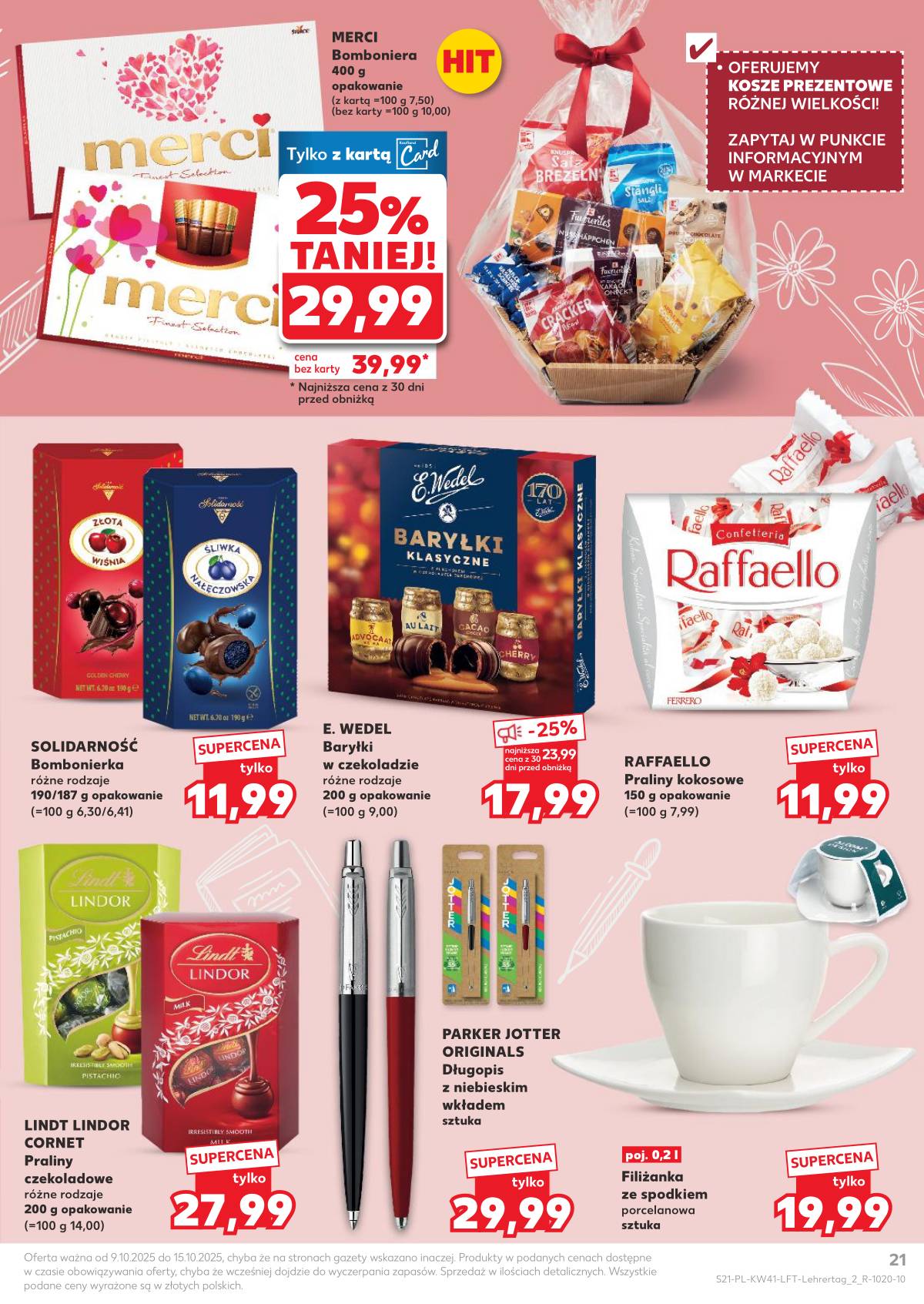 Kaufland - Gazetka tygodnia 21 puslapis
