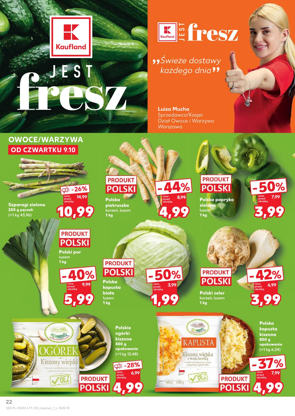 Kaufland - Gazetka tygodnia 22 puslapis