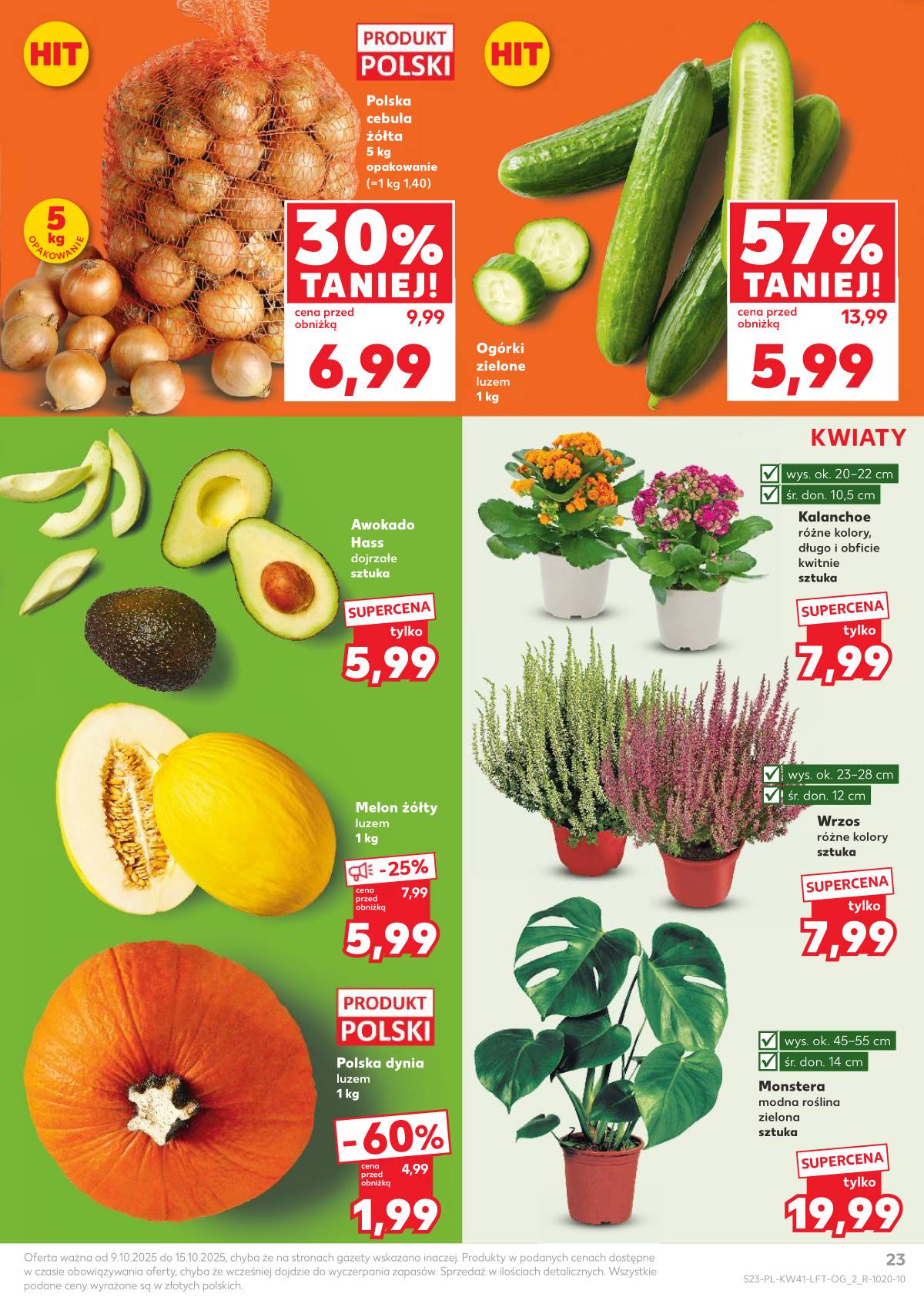 Kaufland - Gazetka tygodnia 23 puslapis