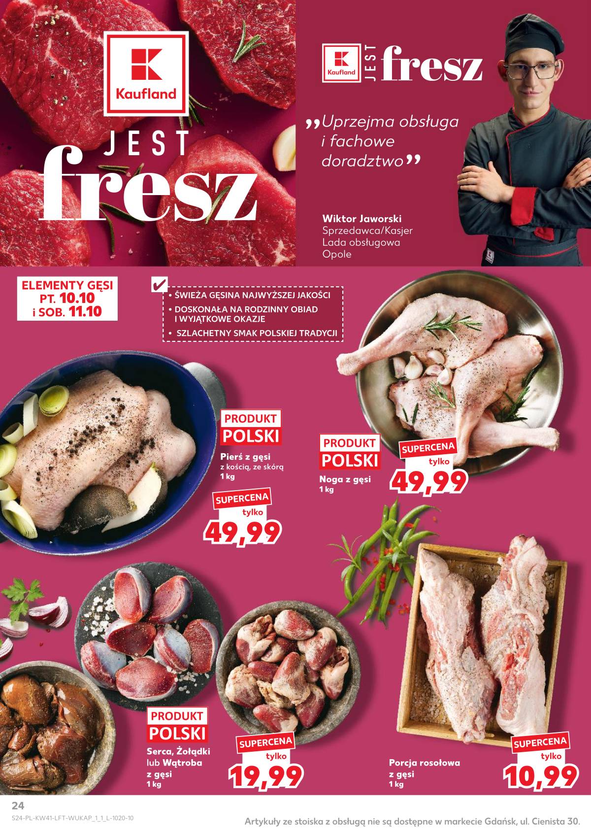 Kaufland - Gazetka tygodnia 24 puslapis