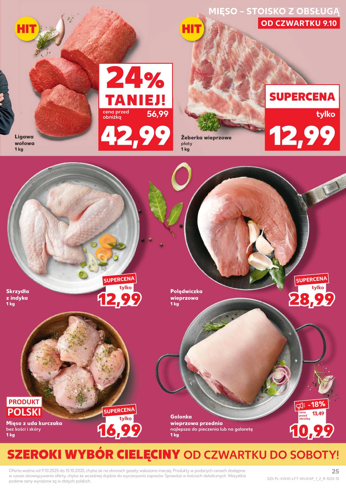 Kaufland - Gazetka tygodnia 25 puslapis
