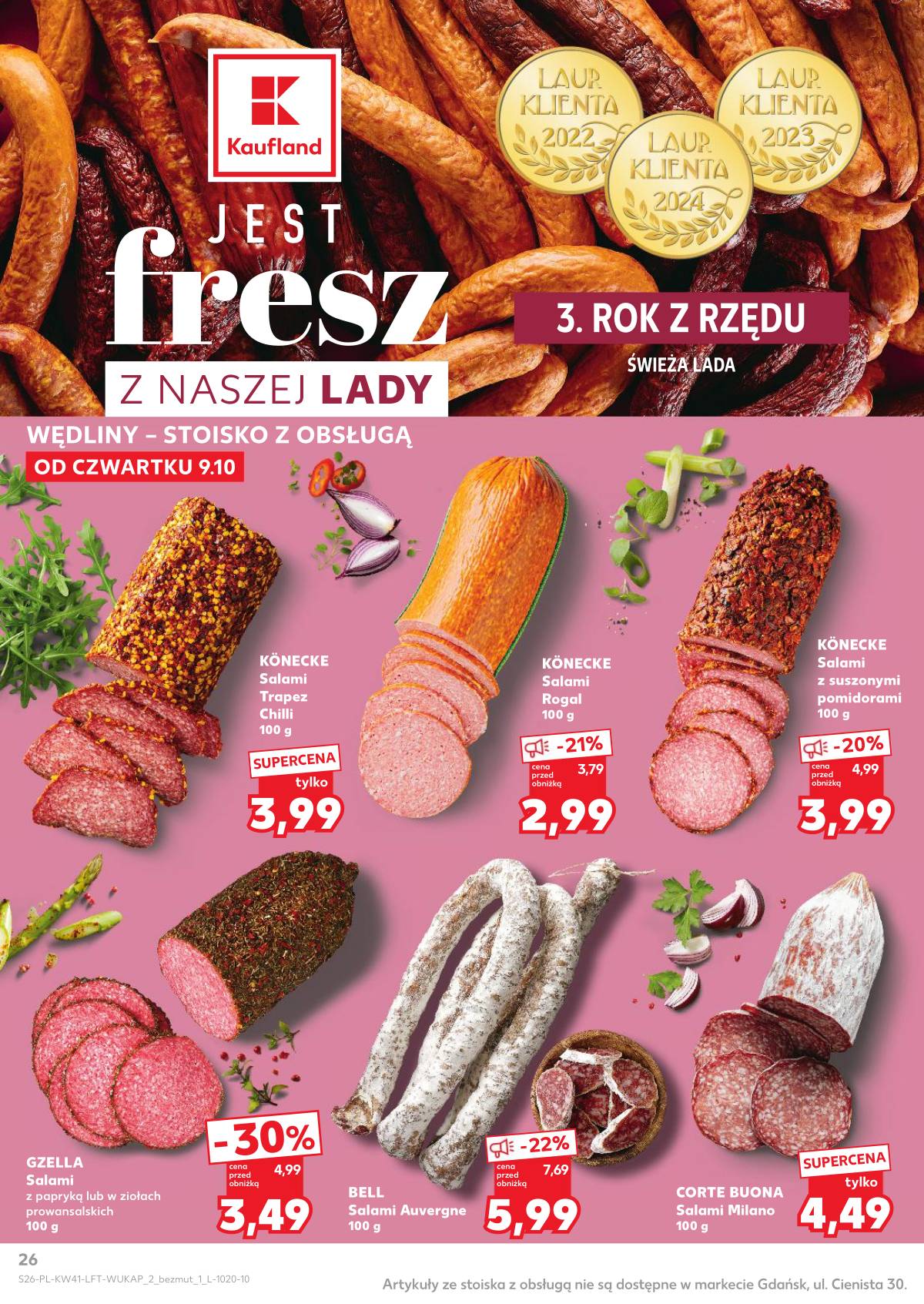 Kaufland - Gazetka tygodnia 26 puslapis