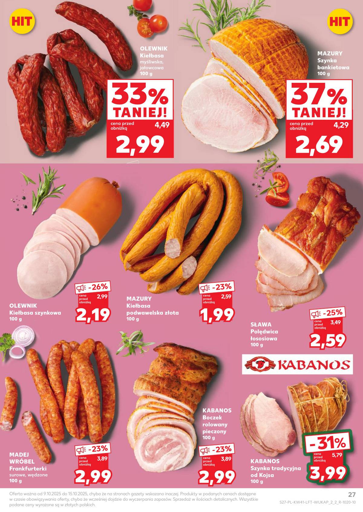 Kaufland - Gazetka tygodnia 27 puslapis