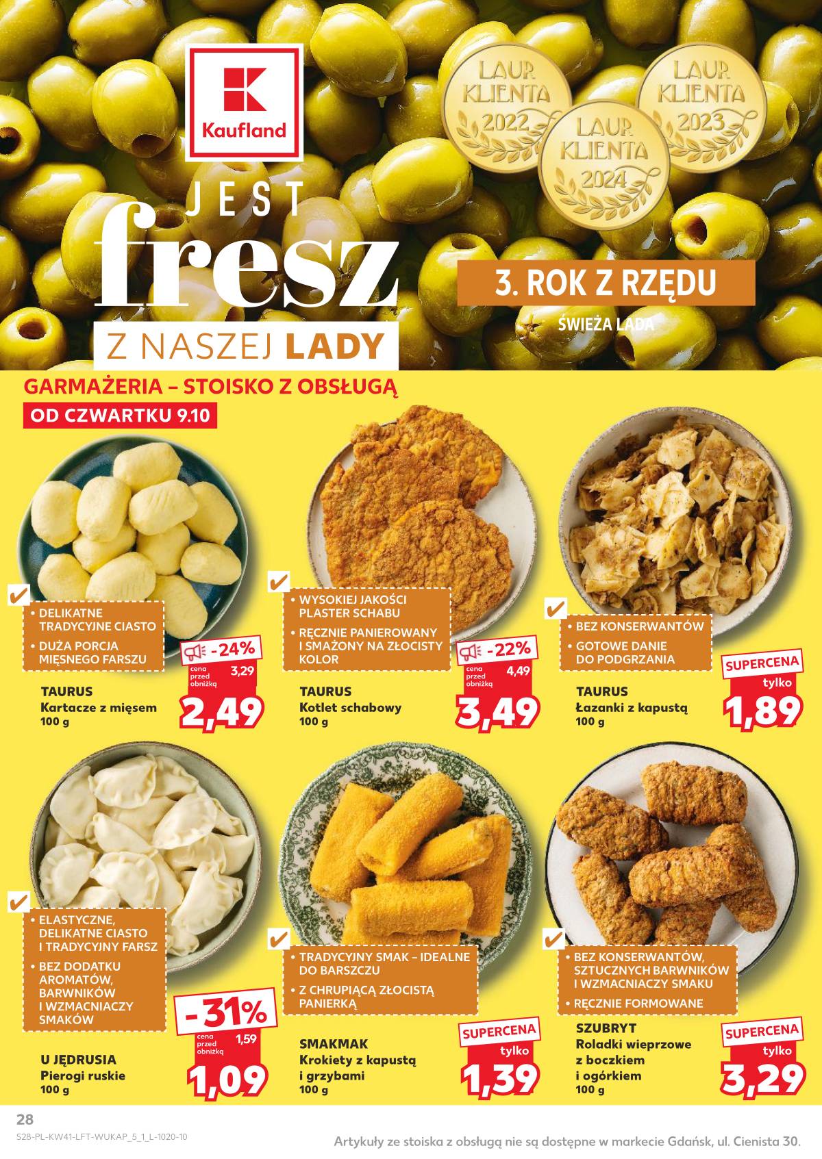 Kaufland - Gazetka tygodnia 28 puslapis