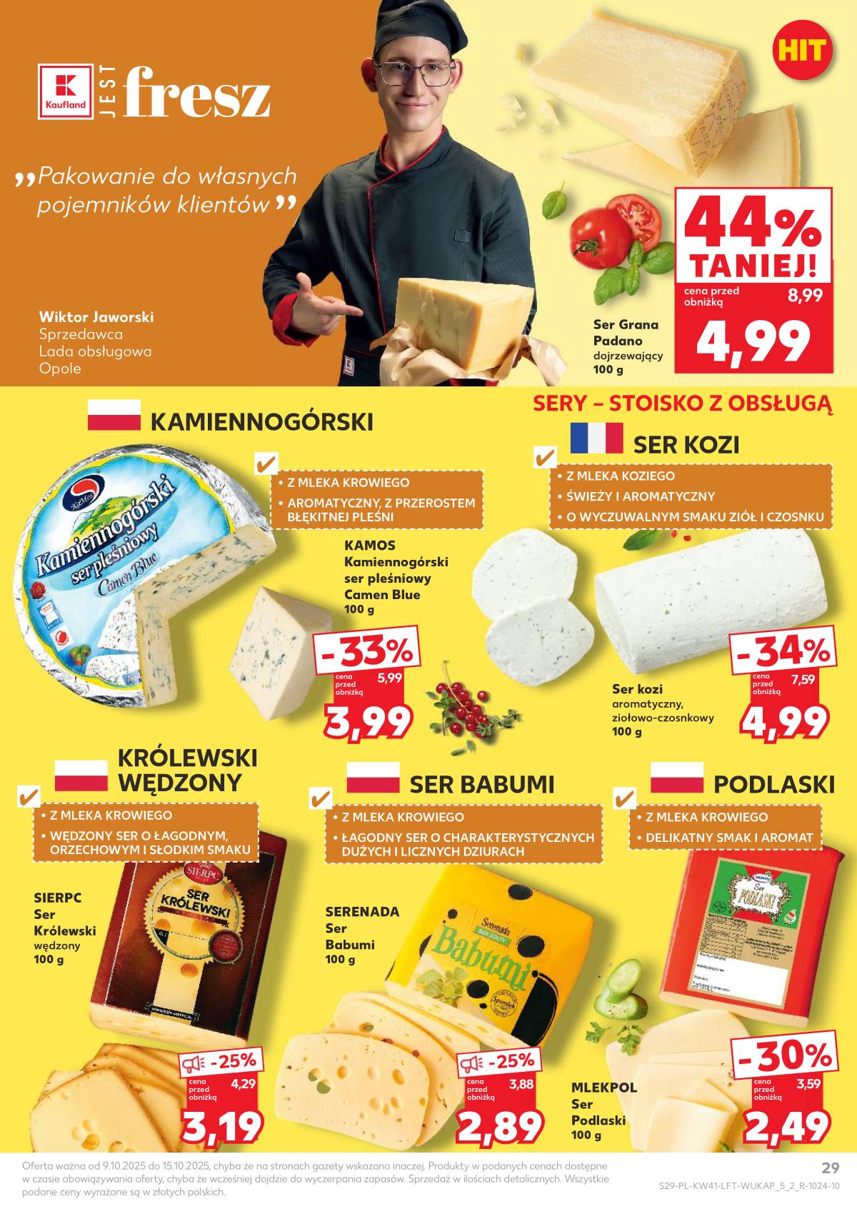 Kaufland - Gazetka tygodnia 29 puslapis