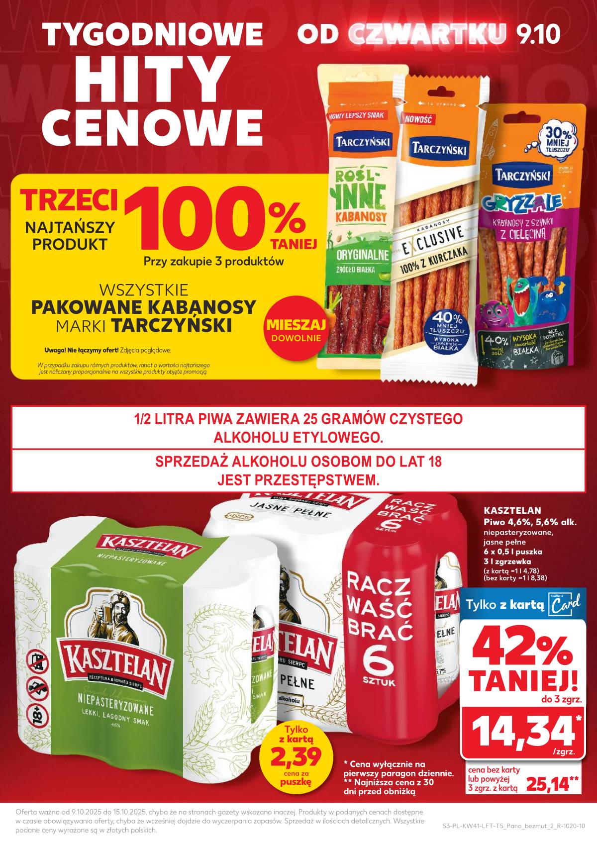 Kaufland - Gazetka tygodnia 3 puslapis