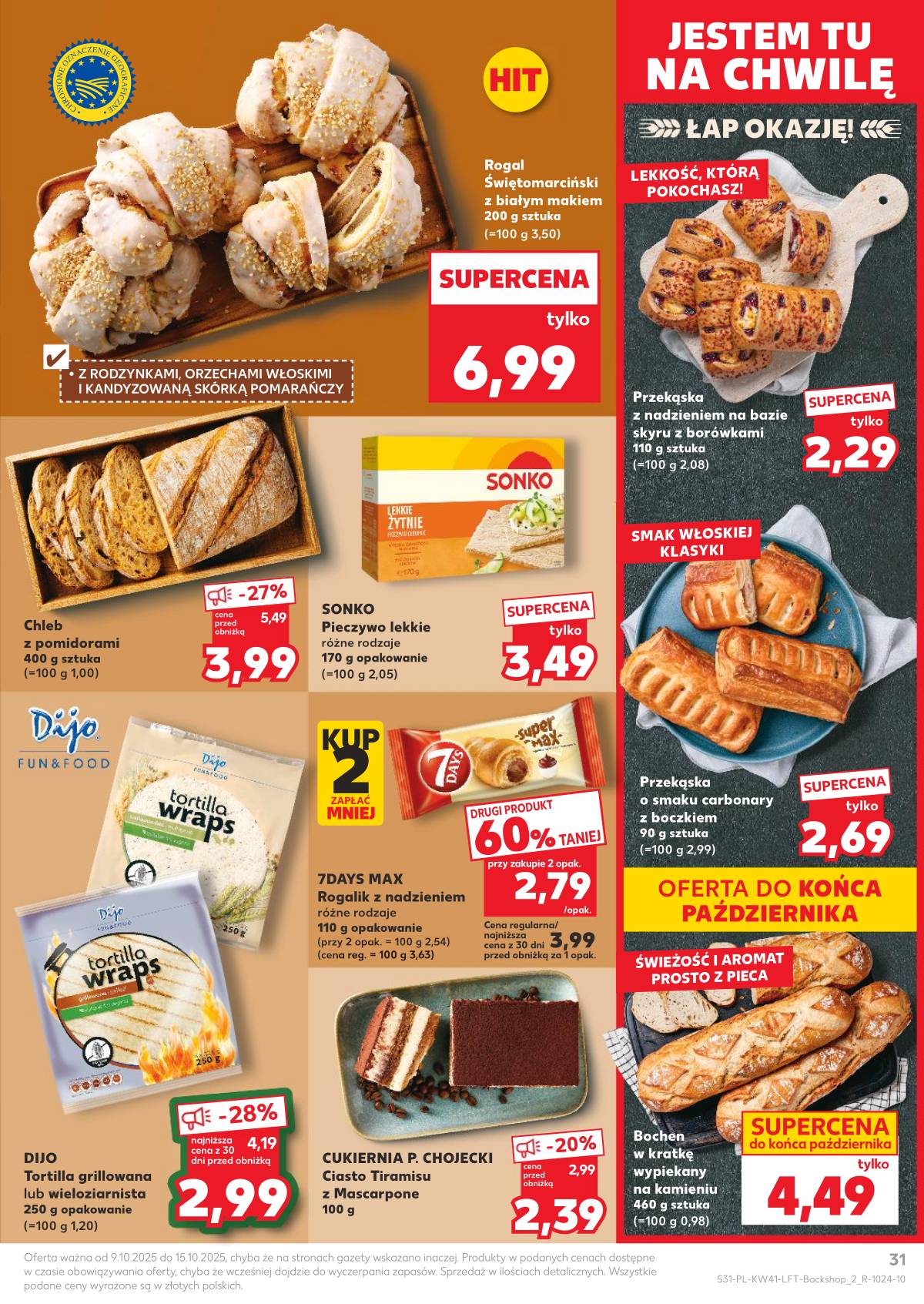 Kaufland - Gazetka tygodnia 31 puslapis