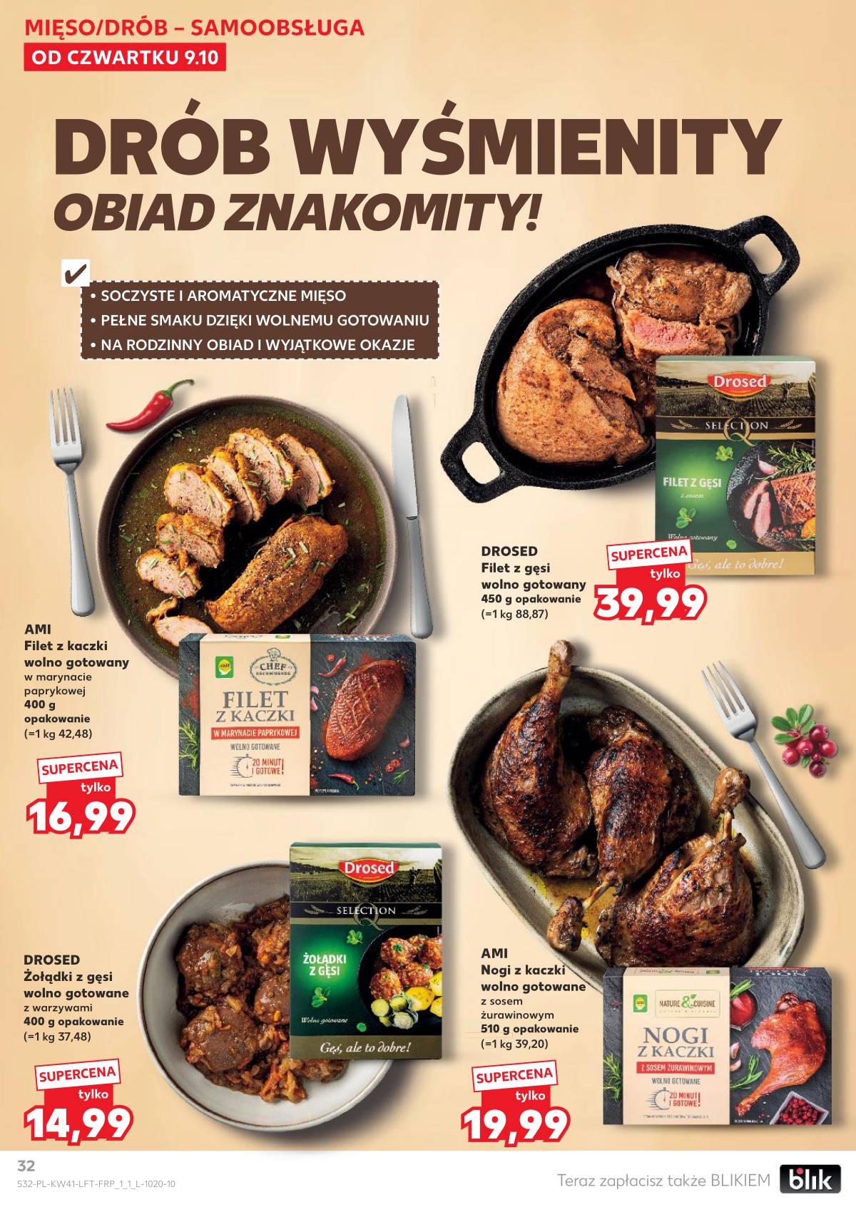 Kaufland - Gazetka tygodnia 32 puslapis