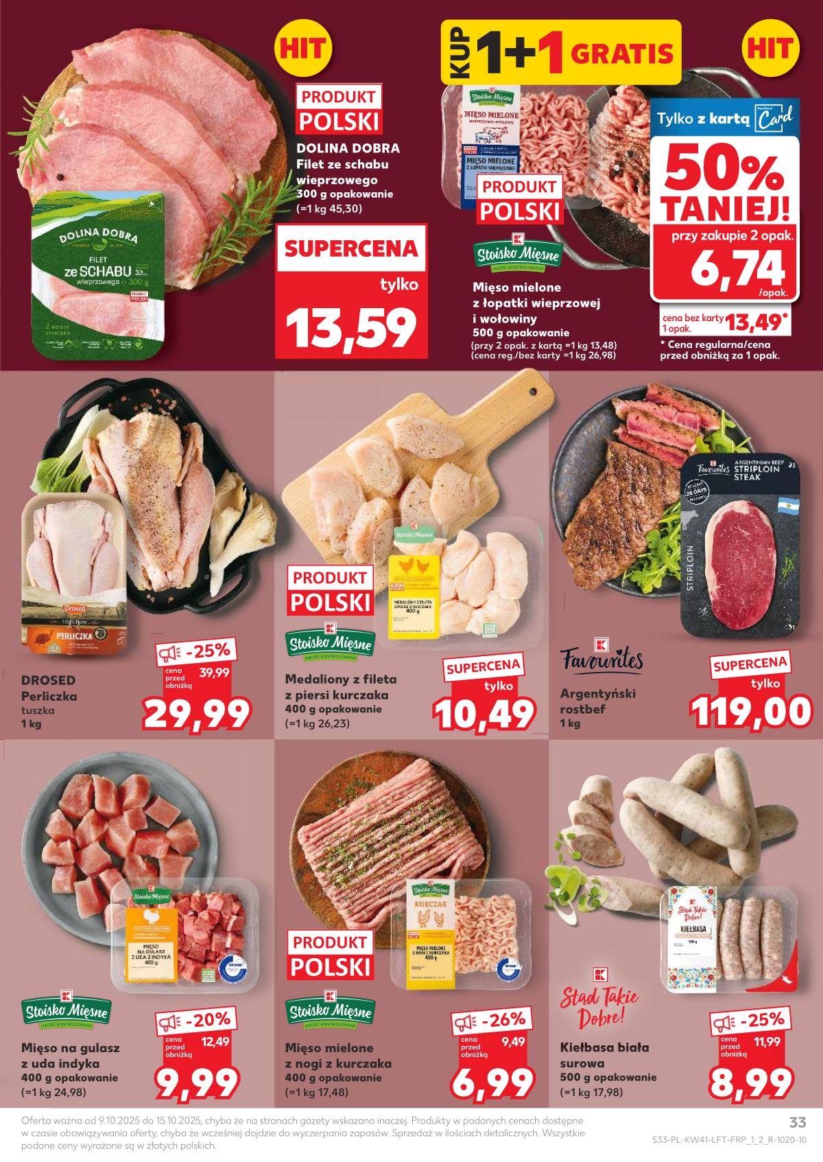 Kaufland - Gazetka tygodnia 33 puslapis