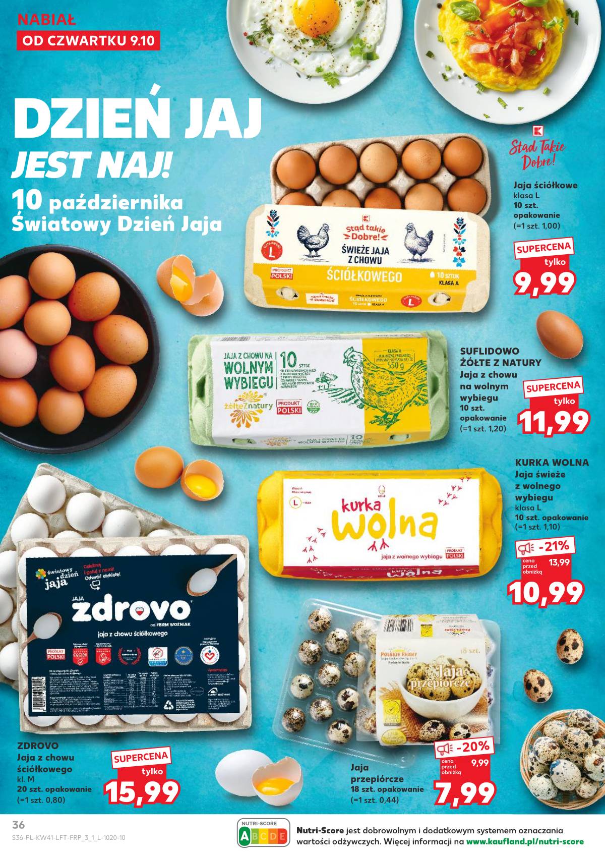 Kaufland - Gazetka tygodnia 36 puslapis