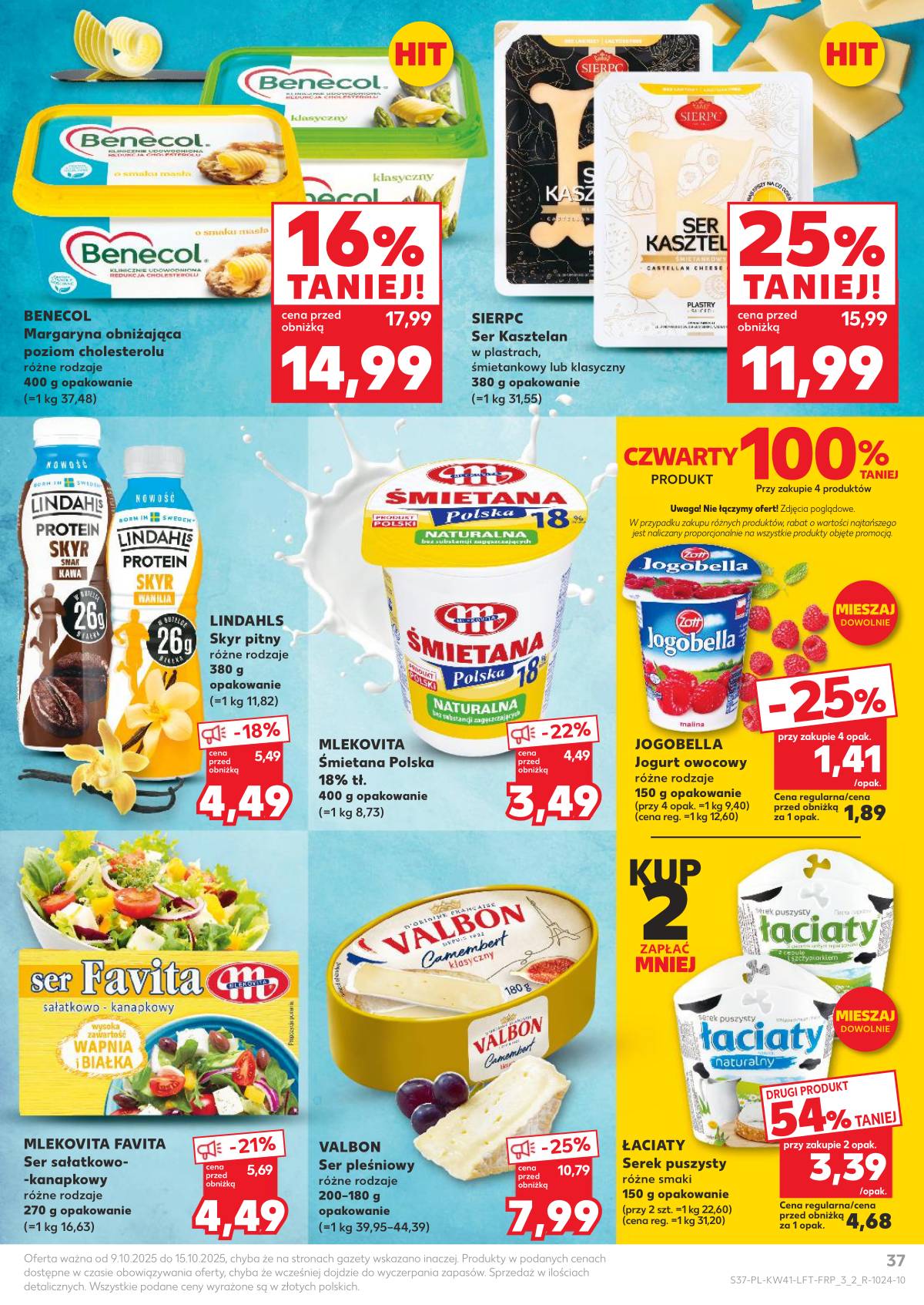 Kaufland - Gazetka tygodnia 37 puslapis