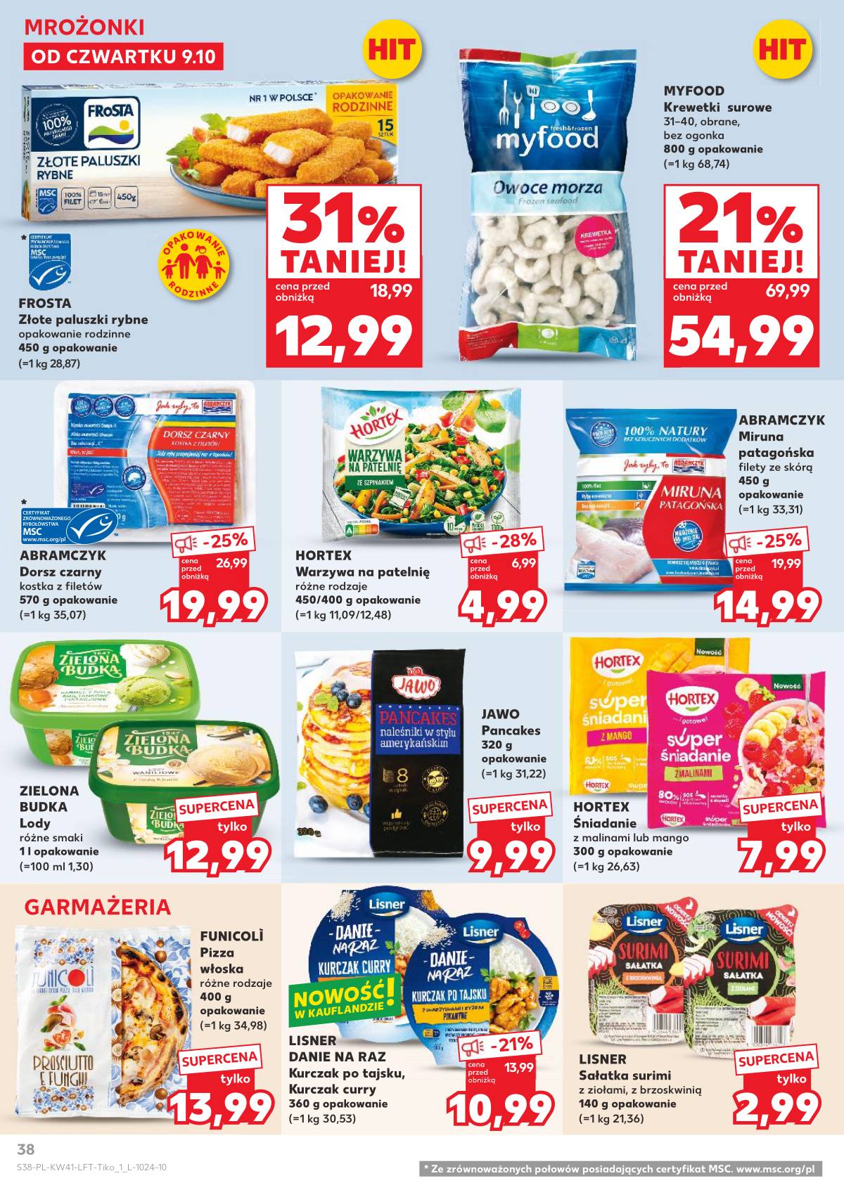 Kaufland - Gazetka tygodnia 38 puslapis