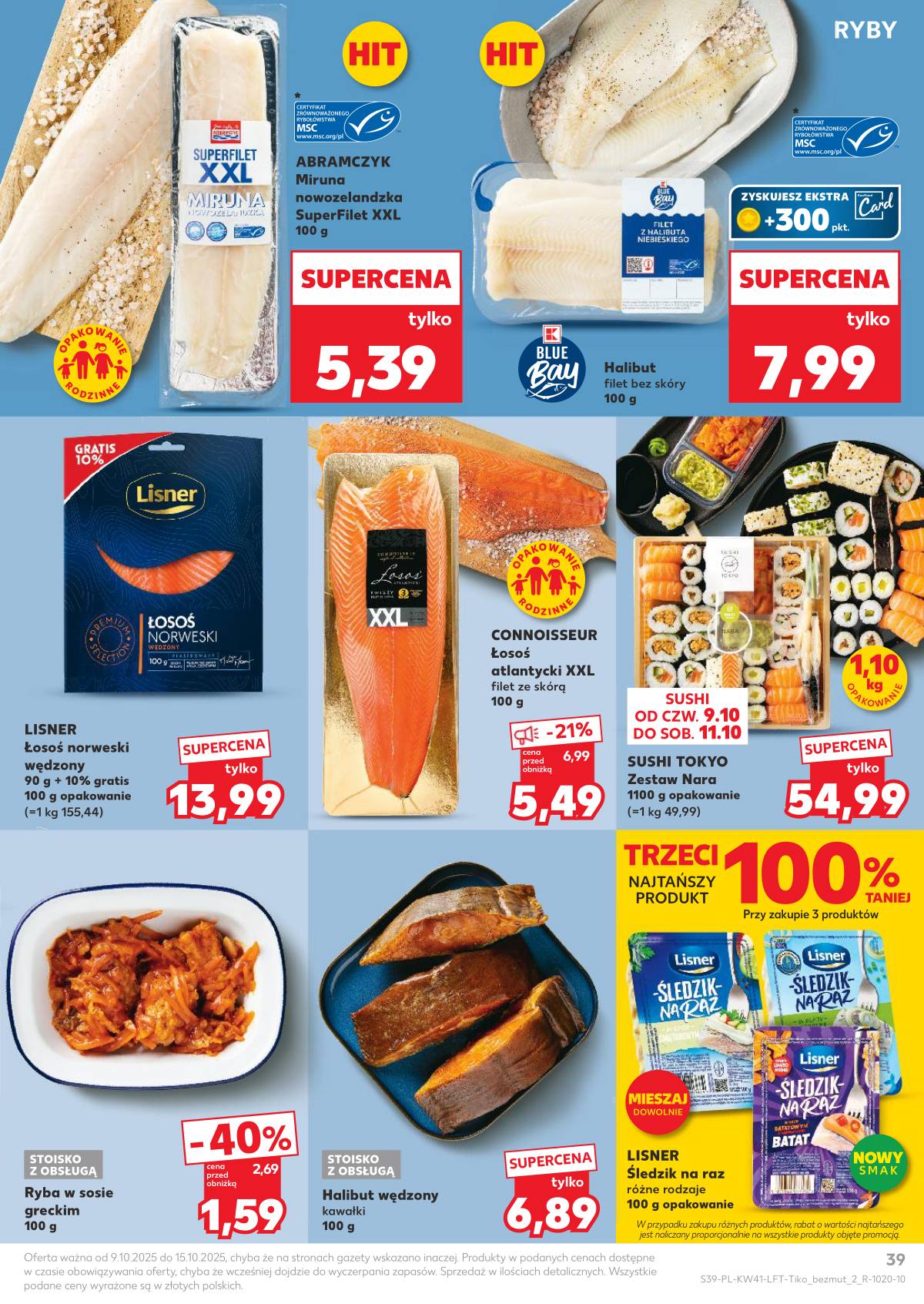 Kaufland - Gazetka tygodnia 39 puslapis