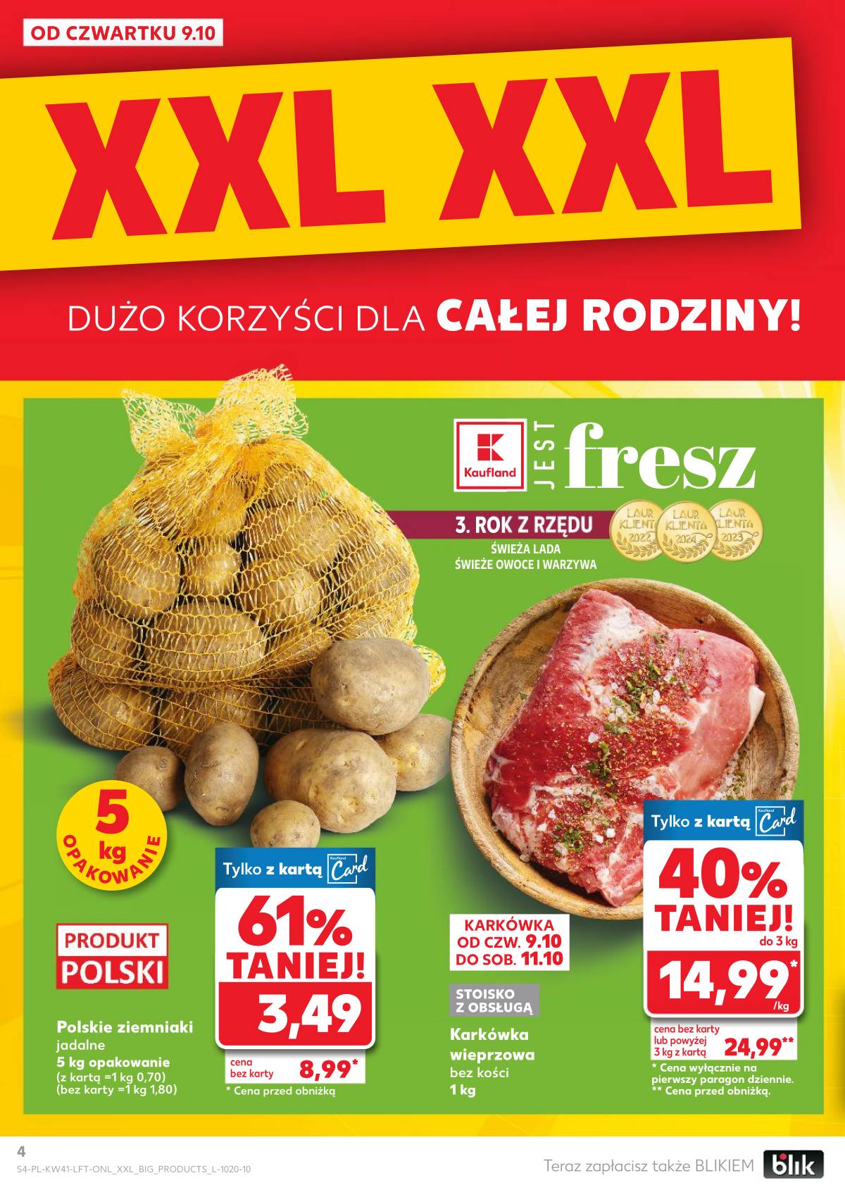 Kaufland - Gazetka tygodnia 4 puslapis