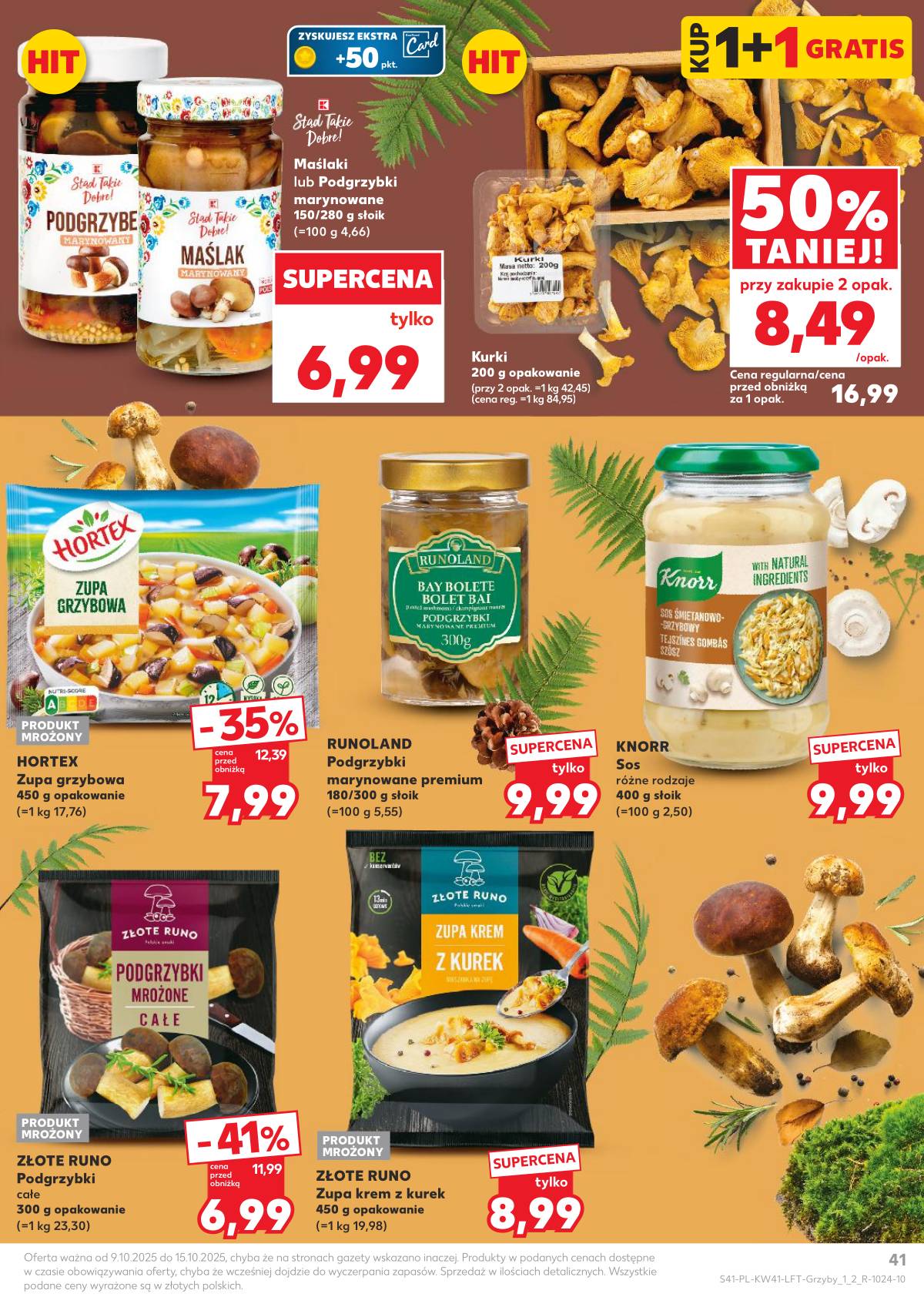 Kaufland - Gazetka tygodnia 41 puslapis