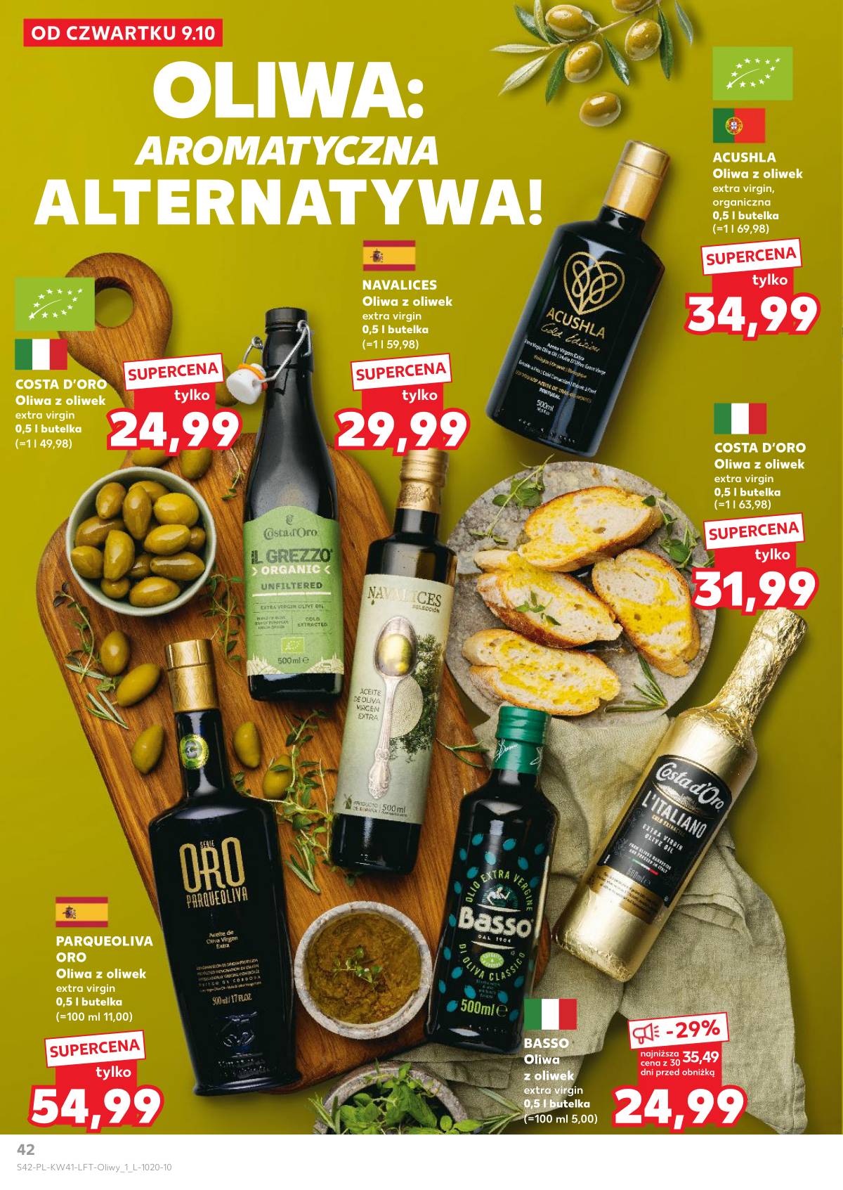 Kaufland - Gazetka tygodnia 42 puslapis