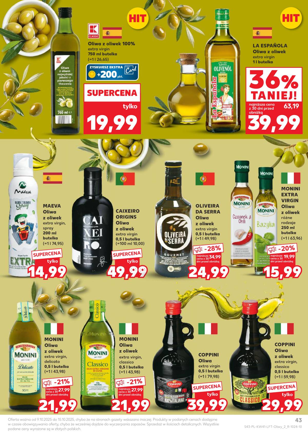 Kaufland - Gazetka tygodnia 43 puslapis