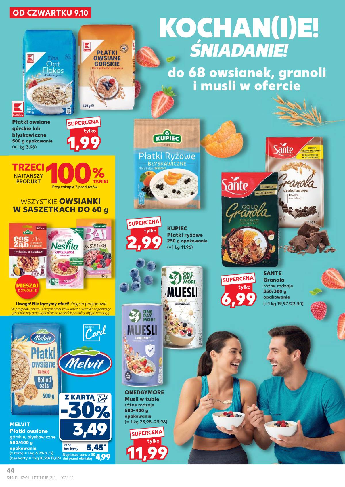 Kaufland - Gazetka tygodnia 44 puslapis