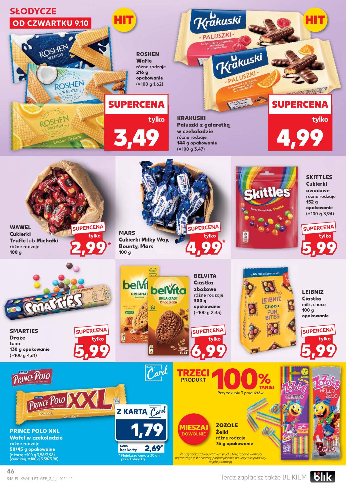 Kaufland - Gazetka tygodnia 46 puslapis
