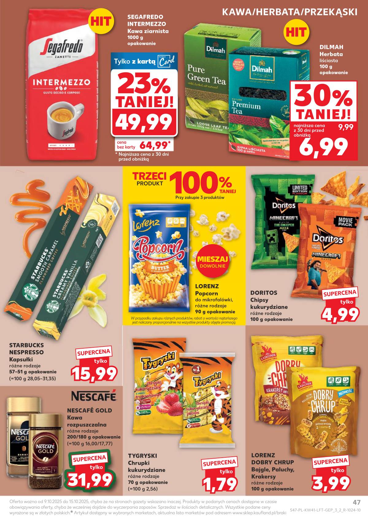 Kaufland - Gazetka tygodnia 47 puslapis