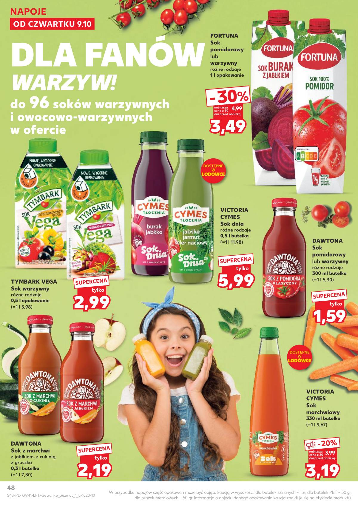 Kaufland - Gazetka tygodnia 48 puslapis