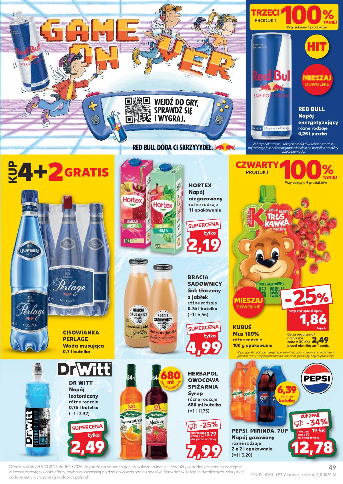 Kaufland - Gazetka tygodnia 49 puslapis