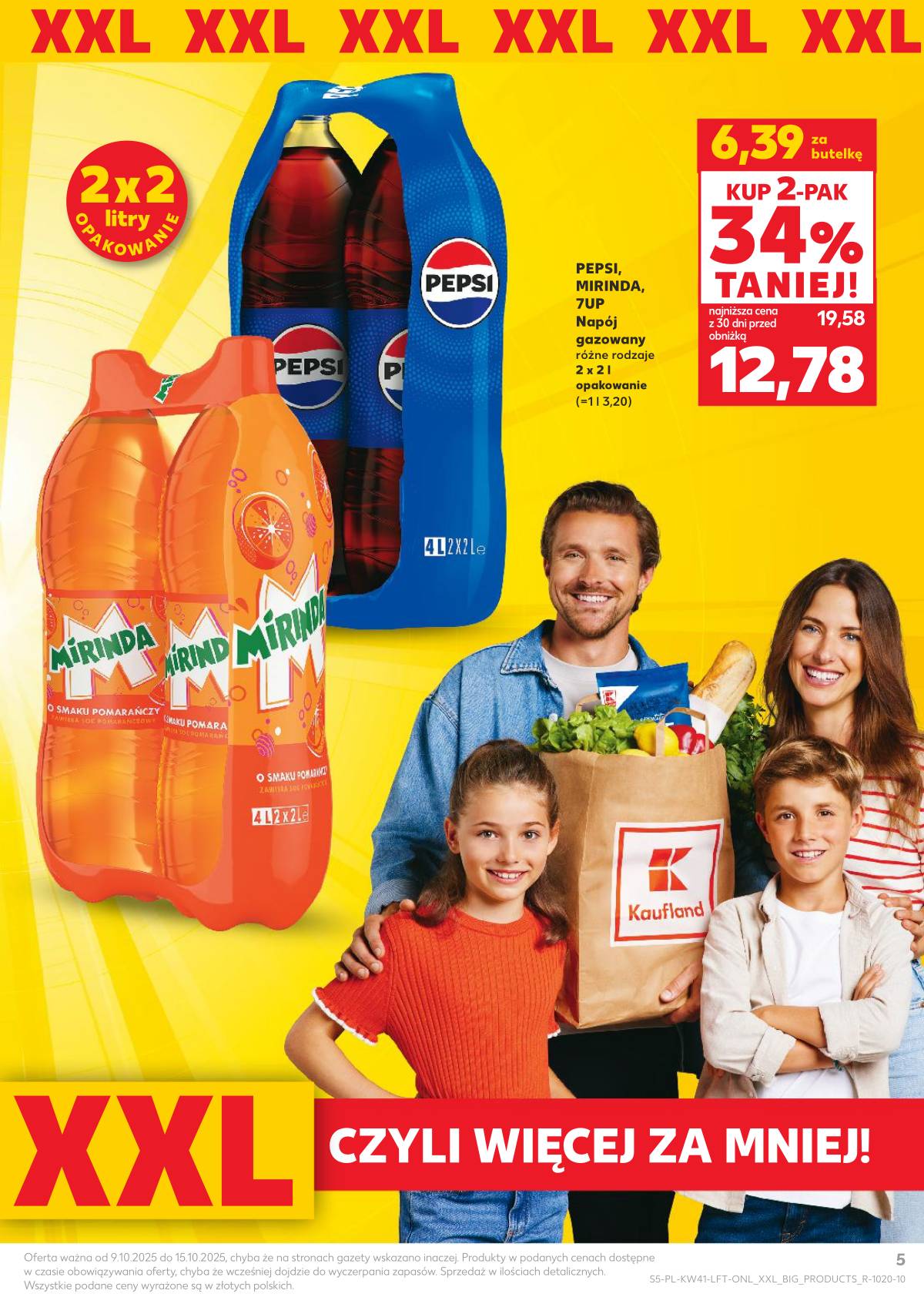 Kaufland - Gazetka tygodnia 5 puslapis