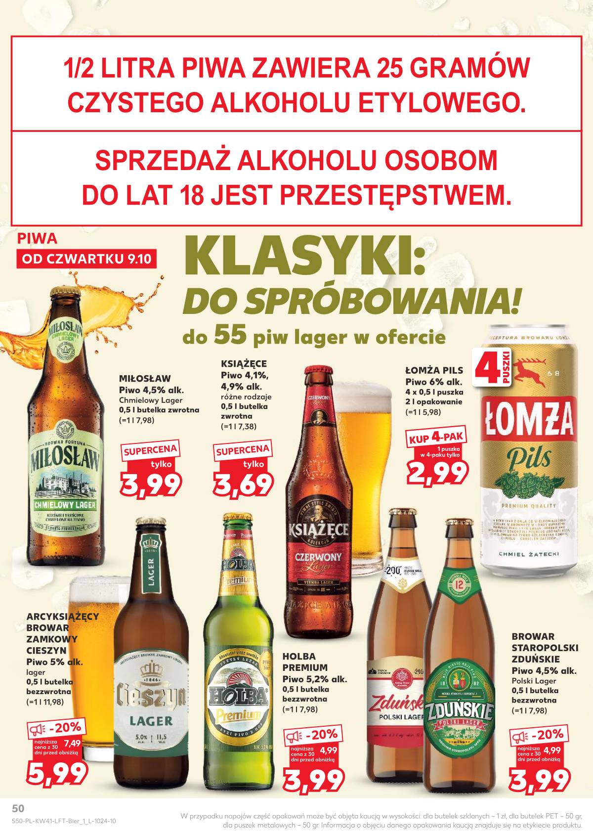 Kaufland - Gazetka tygodnia 50 puslapis