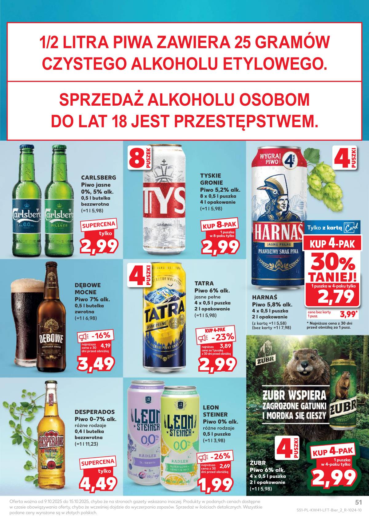 Kaufland - Gazetka tygodnia 51 puslapis