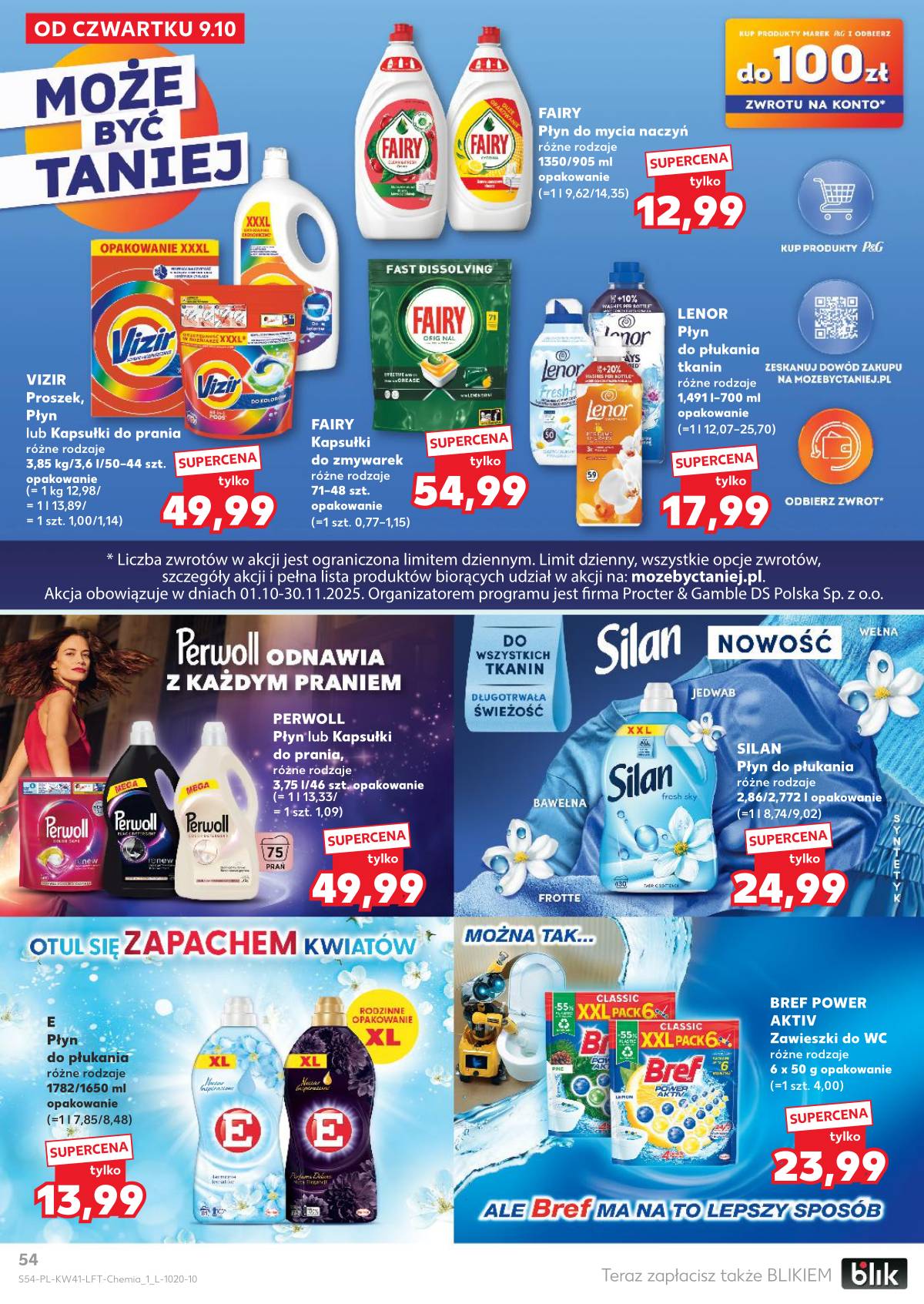 Kaufland - Gazetka tygodnia 54 puslapis