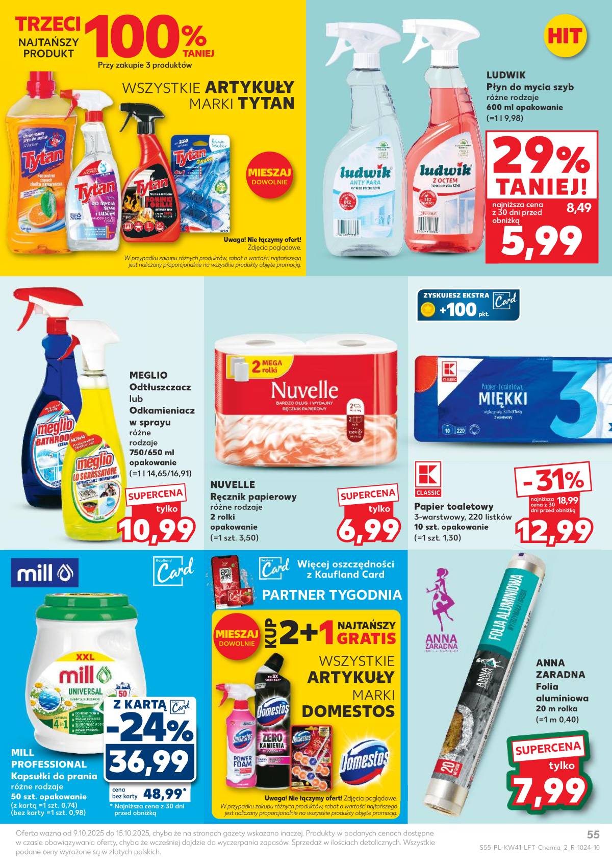 Kaufland - Gazetka tygodnia 55 puslapis