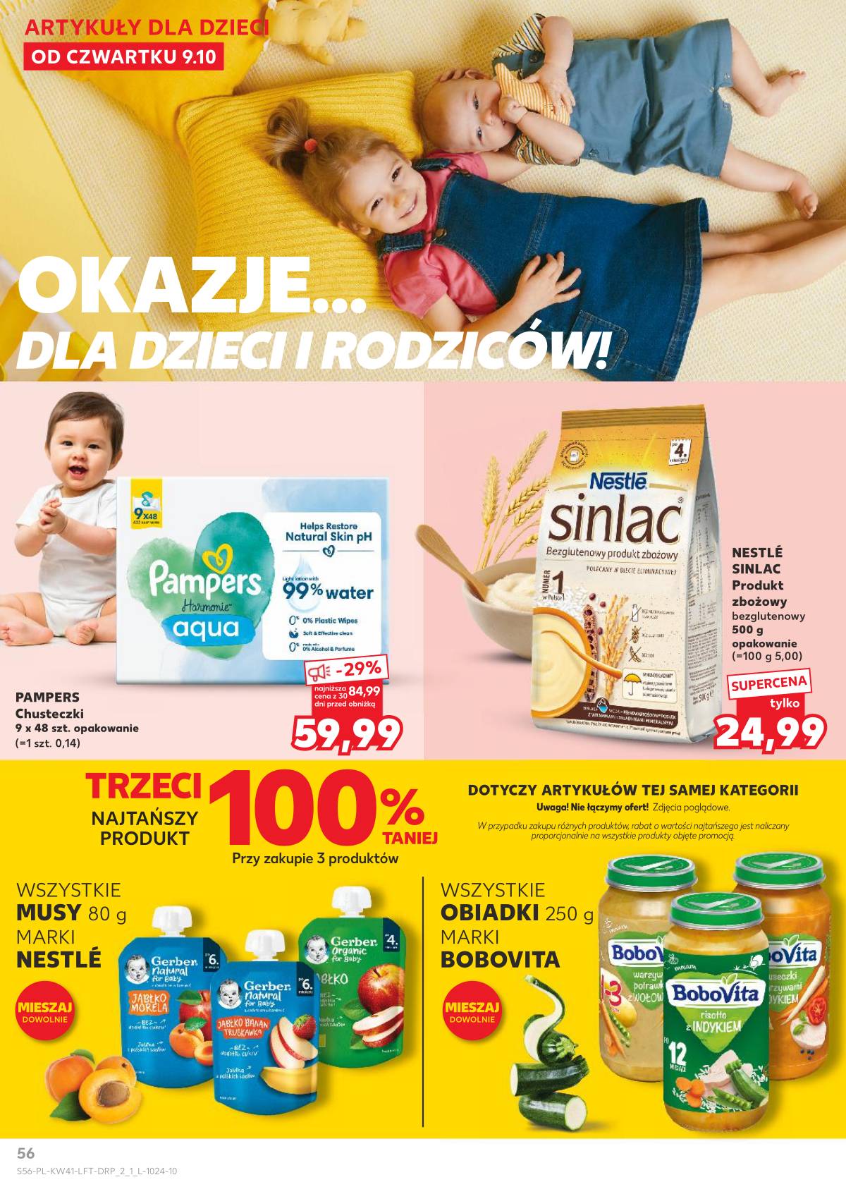 Kaufland - Gazetka tygodnia 56 puslapis