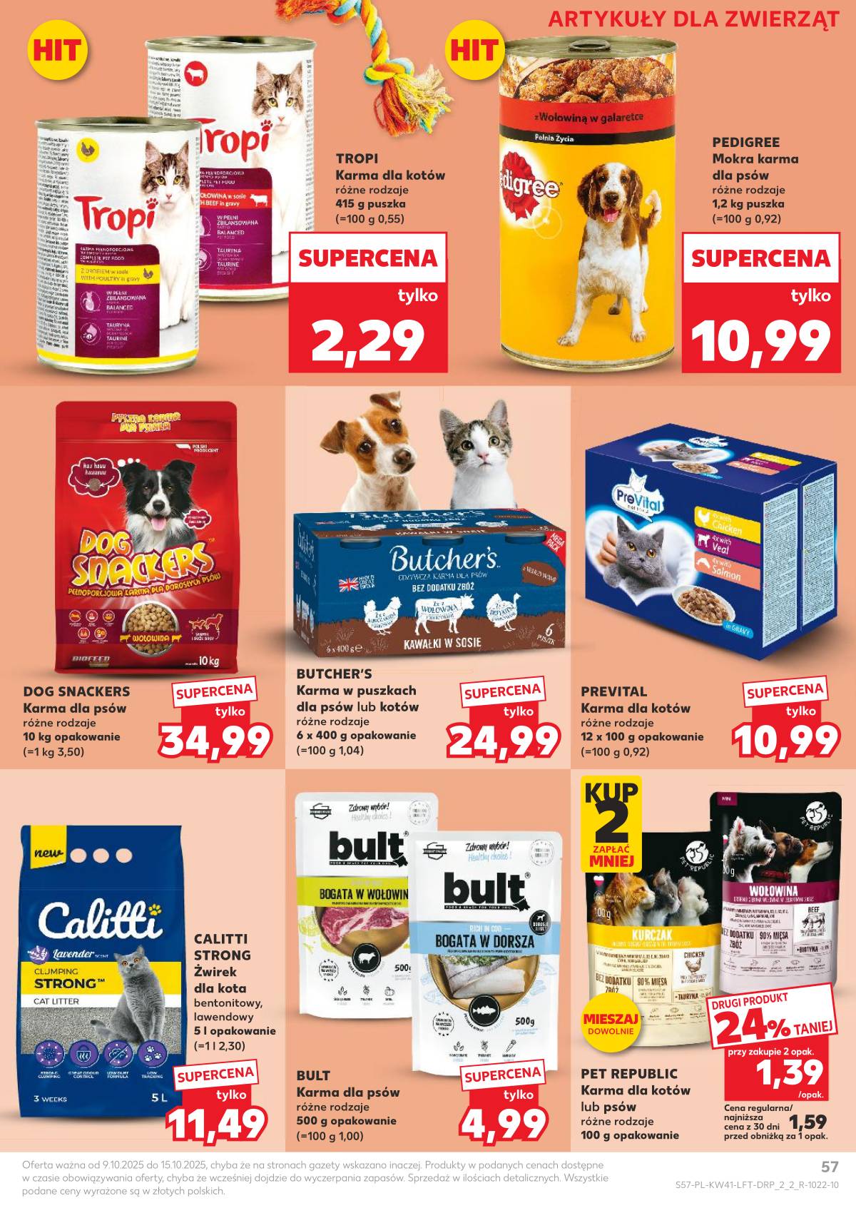 Kaufland - Gazetka tygodnia 57 puslapis