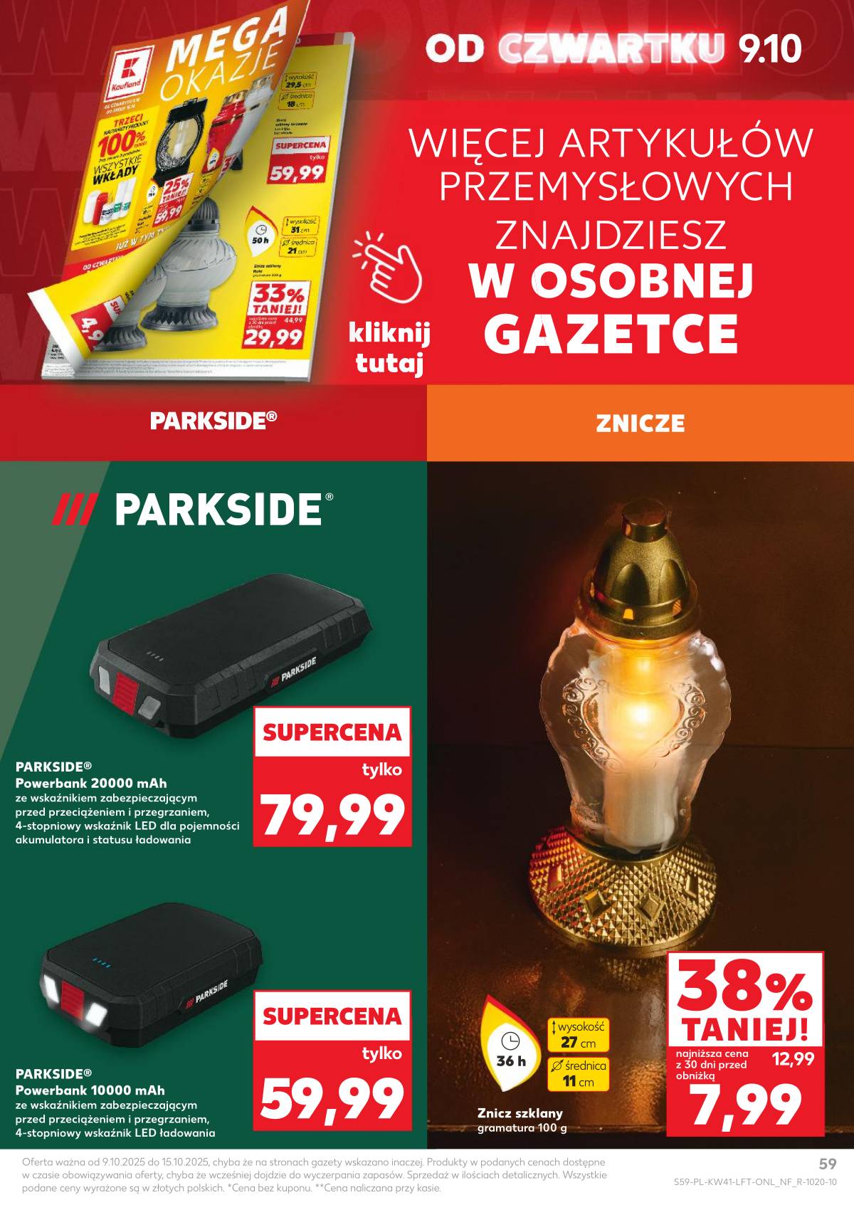 Kaufland - Gazetka tygodnia 59 puslapis