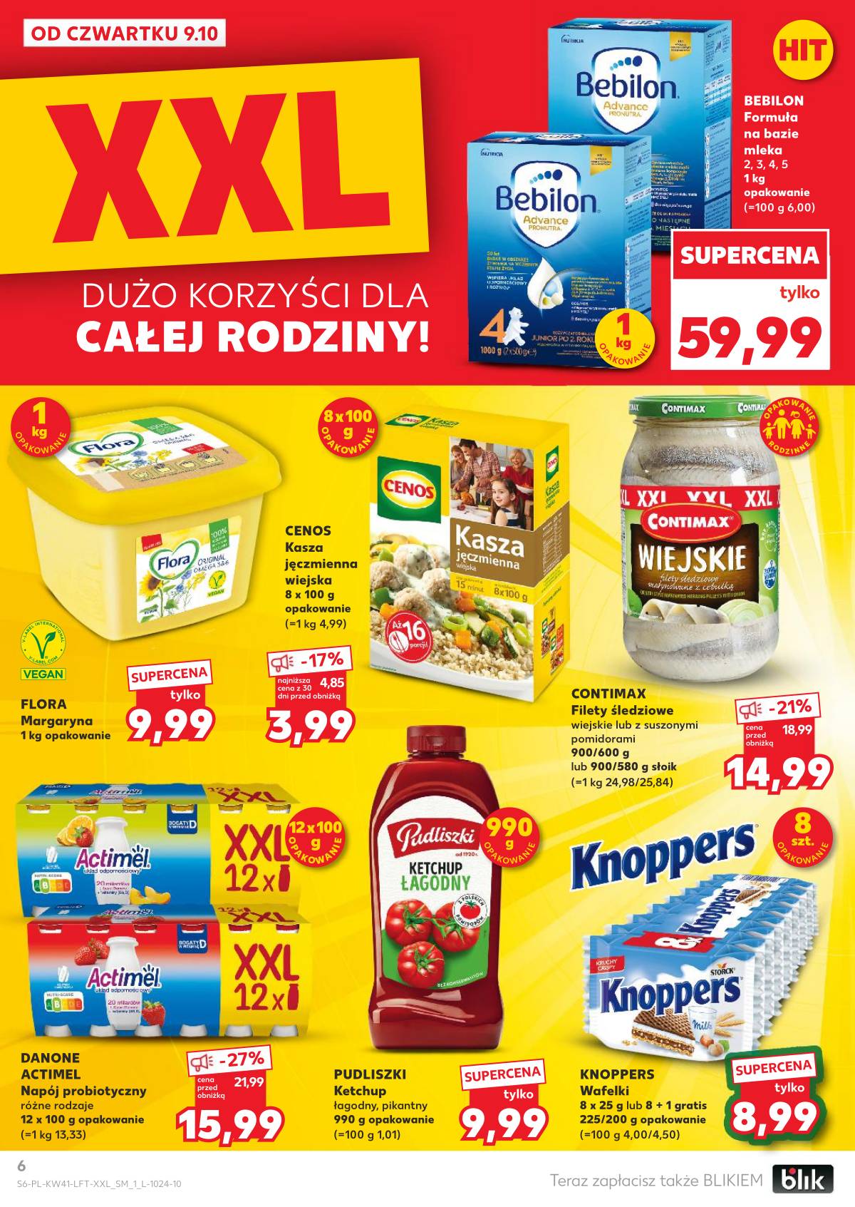 Kaufland - Gazetka tygodnia 6 puslapis