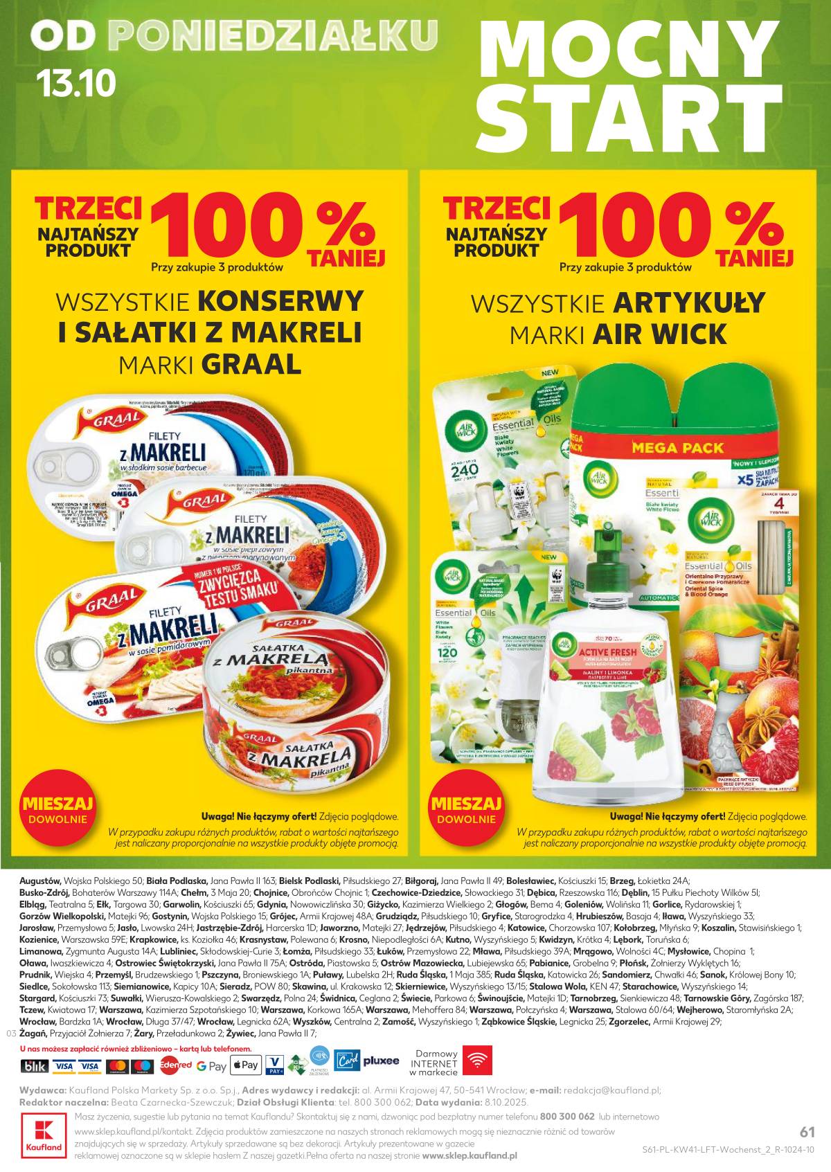 Kaufland - Gazetka tygodnia 61 puslapis