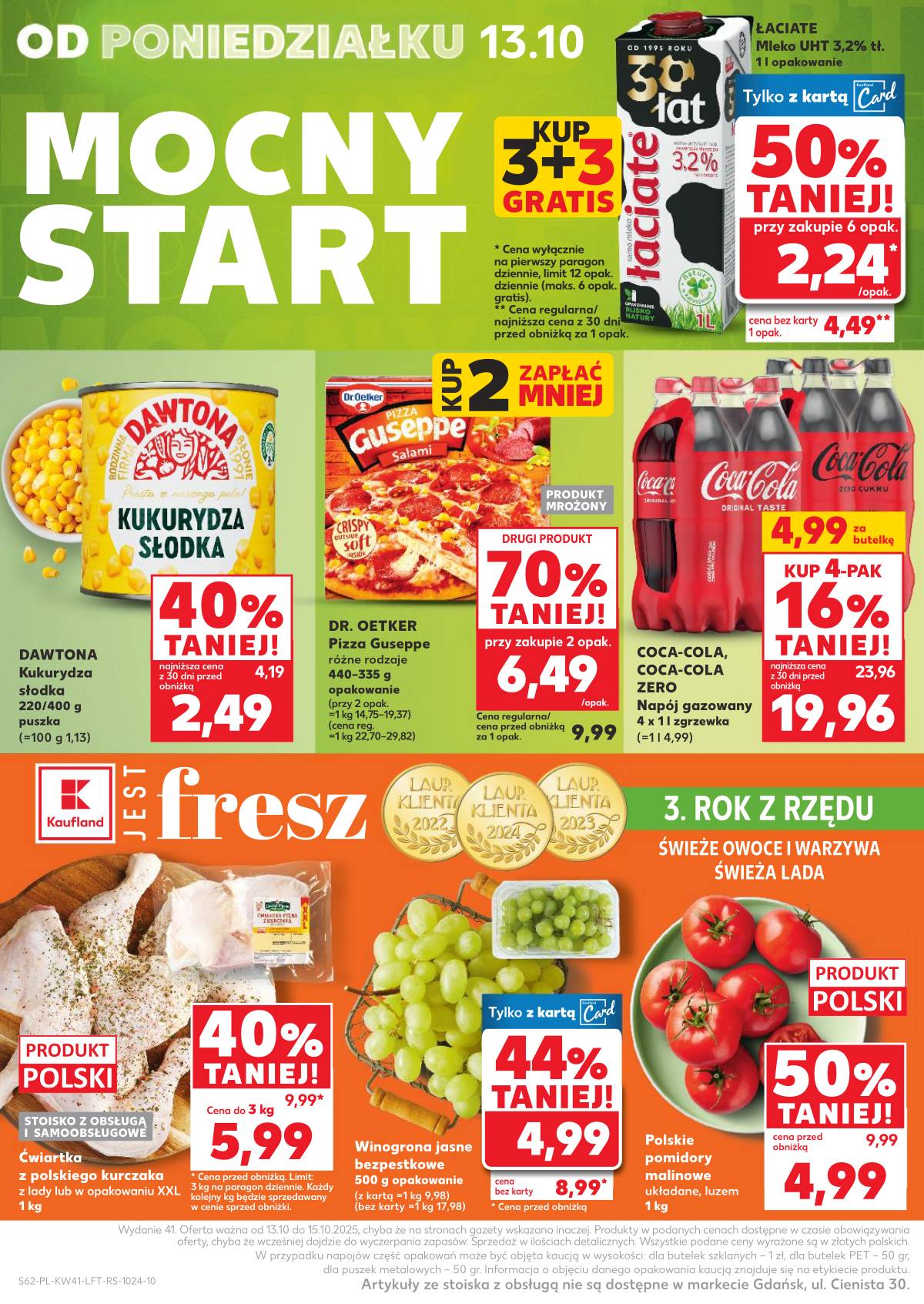 Kaufland - Gazetka tygodnia 62 puslapis