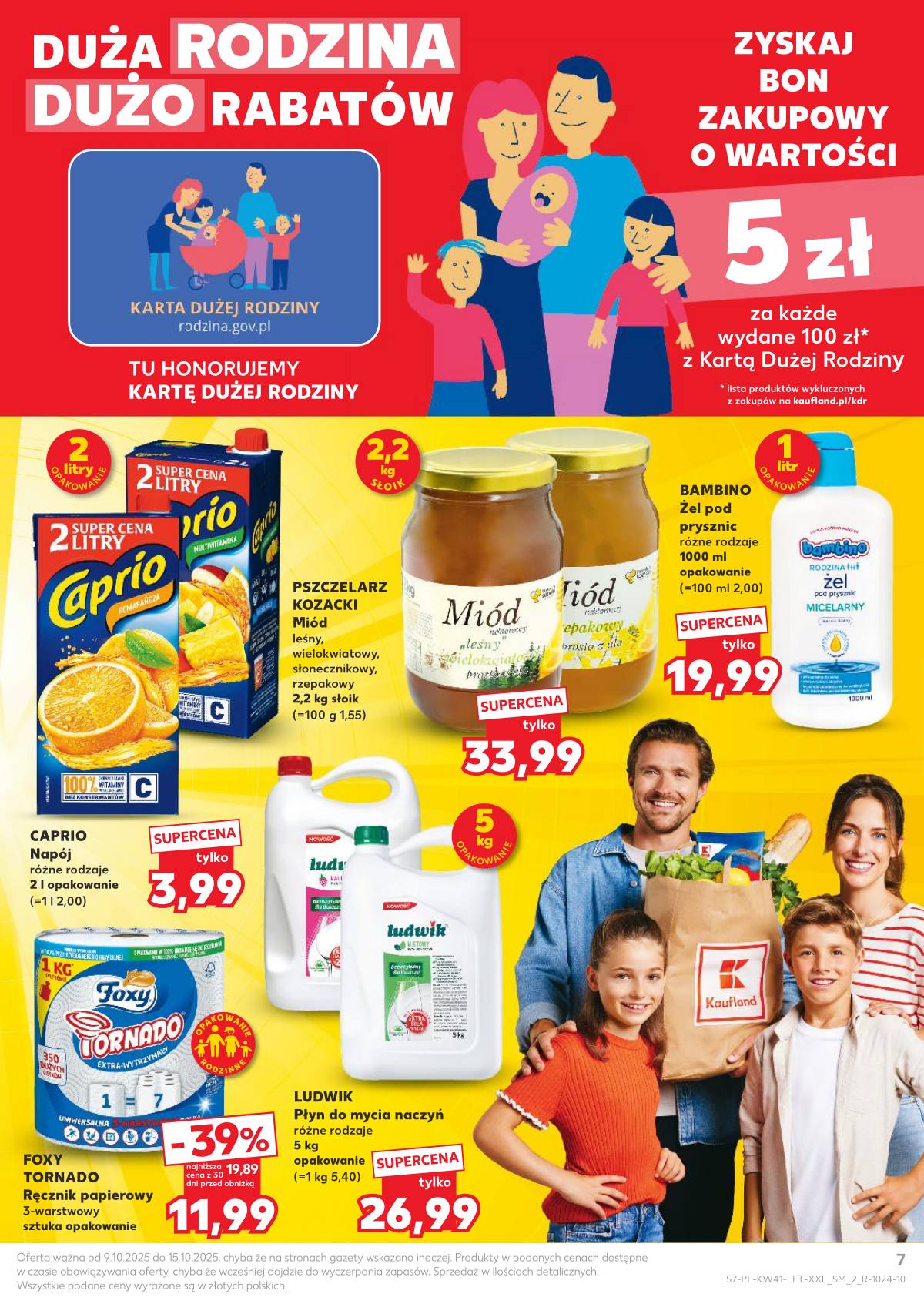 Kaufland - Gazetka tygodnia 7 puslapis