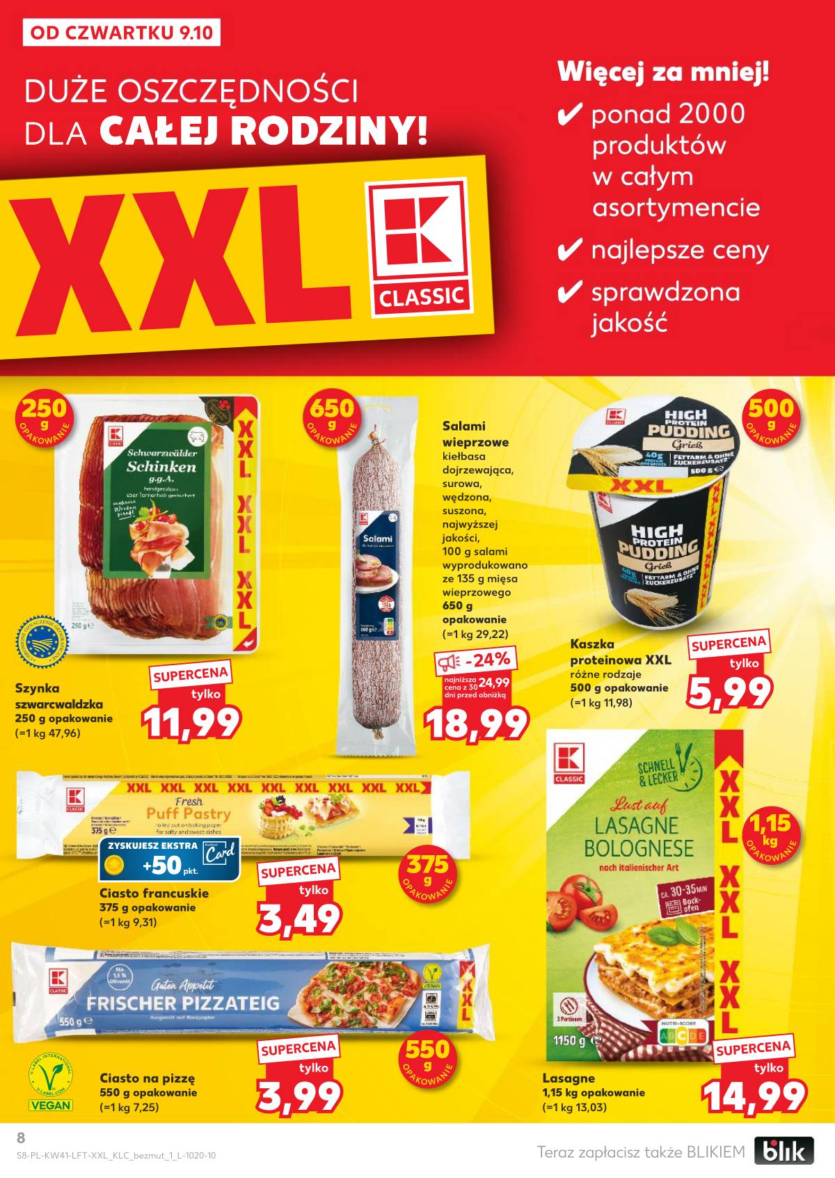 Kaufland - Gazetka tygodnia 8 puslapis