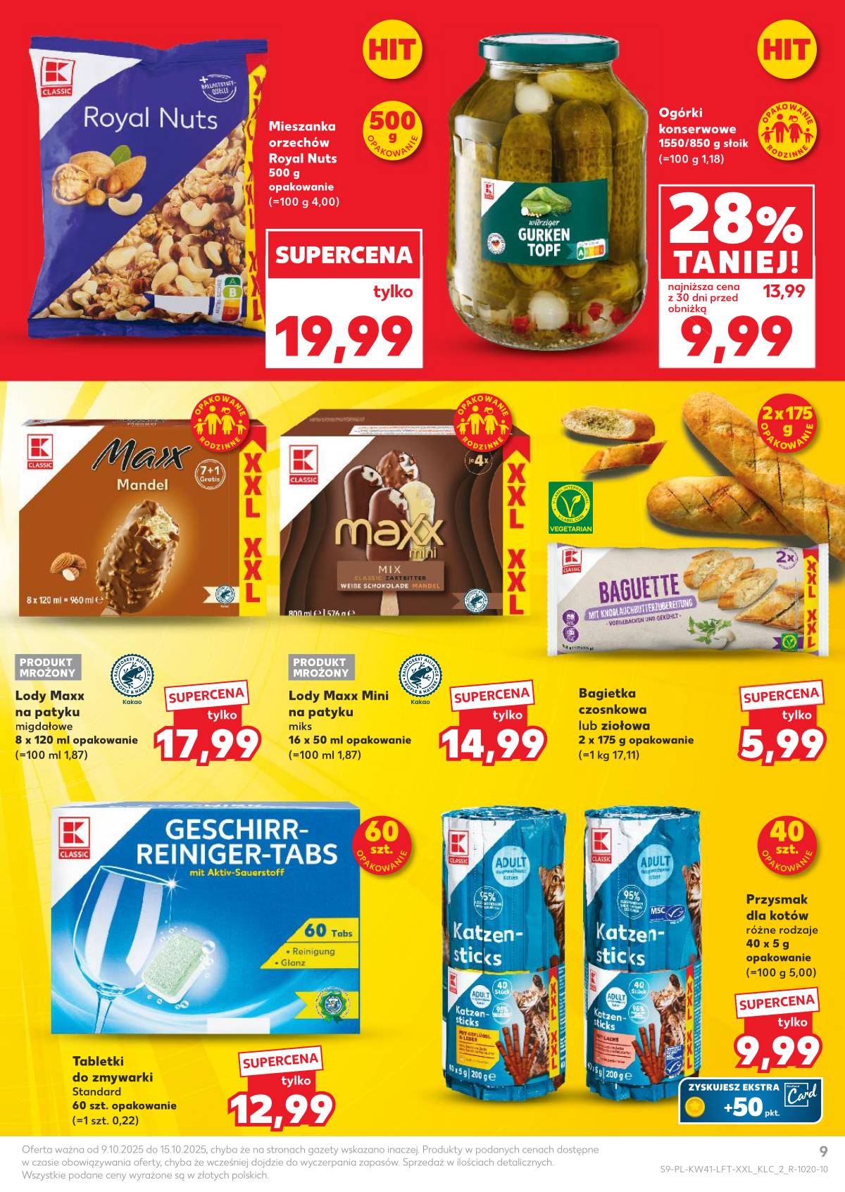 Kaufland - Gazetka tygodnia 9 puslapis