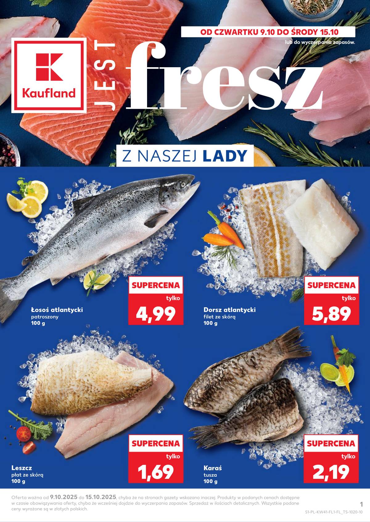 Kaufland - Kaufland 1 puslapis