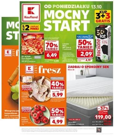 Kaufland - Mocny Start 2025-10-13 – 2025-10-15