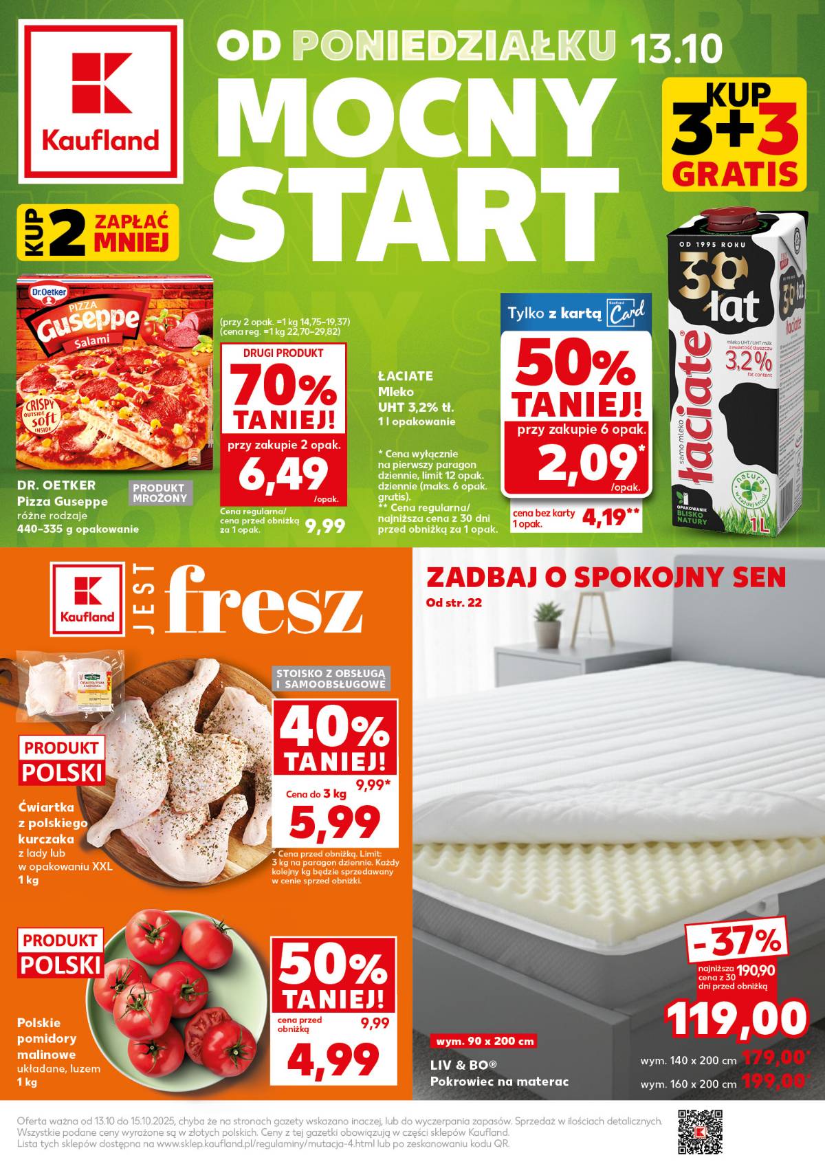 Kaufland - Mocny Start 1 puslapis