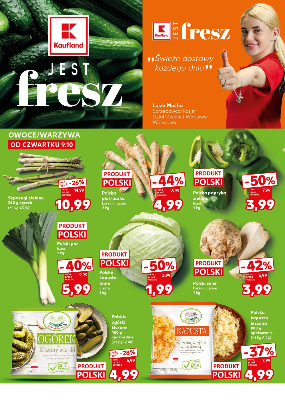 Kaufland - Mocny Start 16 puslapis