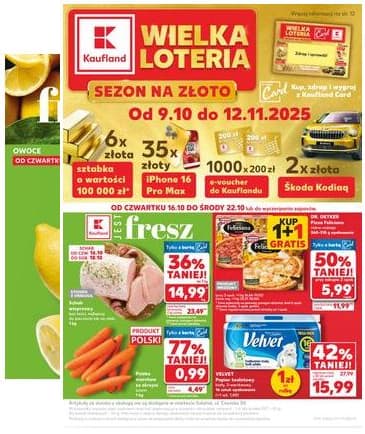 Kaufland - Gazetka tygodnia 2025-10-16 – 2025-10-22