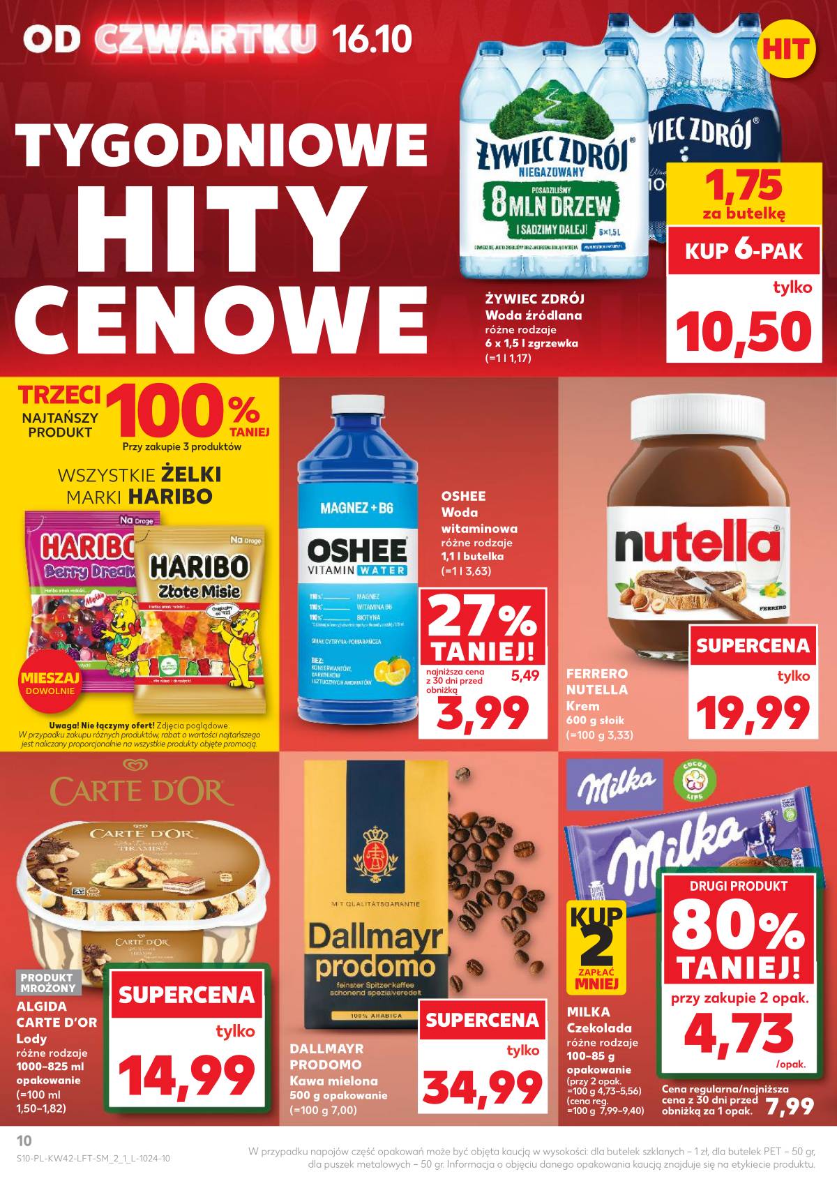 Kaufland - Gazetka tygodnia 10 puslapis