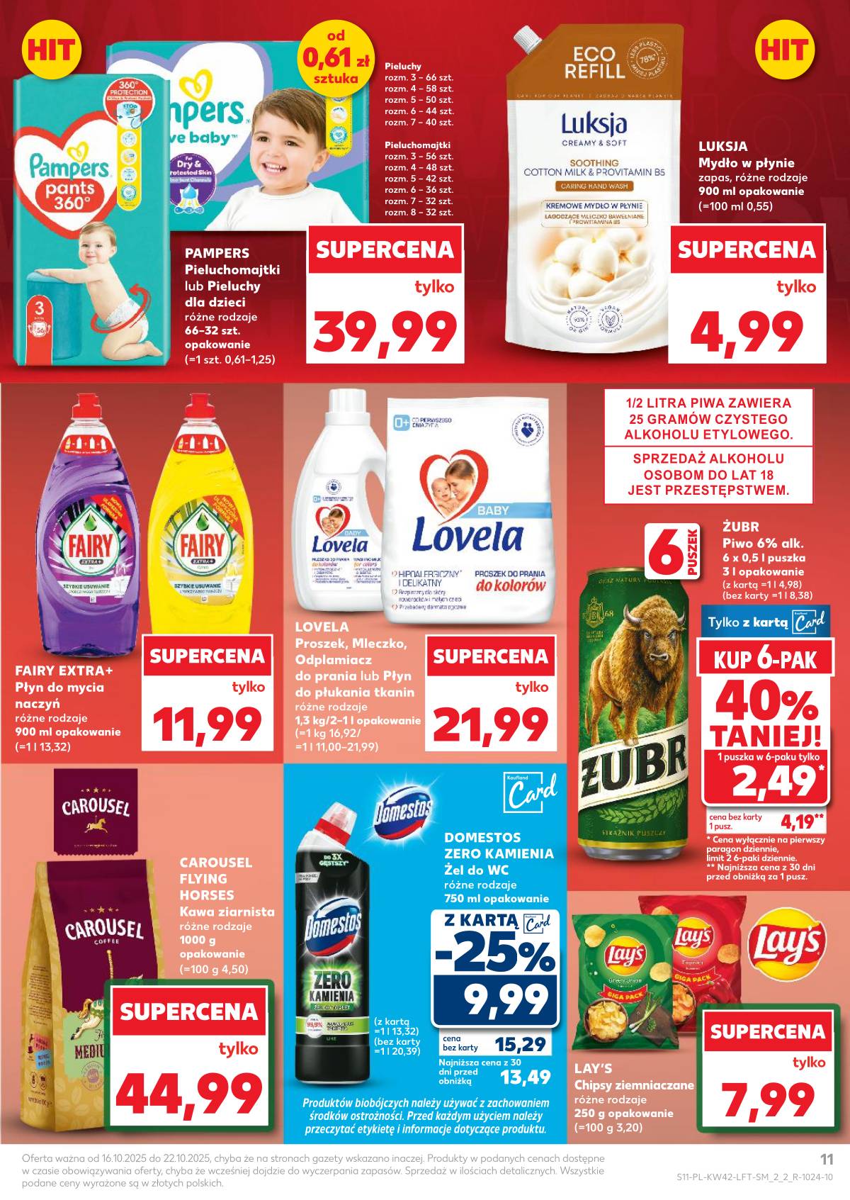 Kaufland - Gazetka tygodnia 11 puslapis