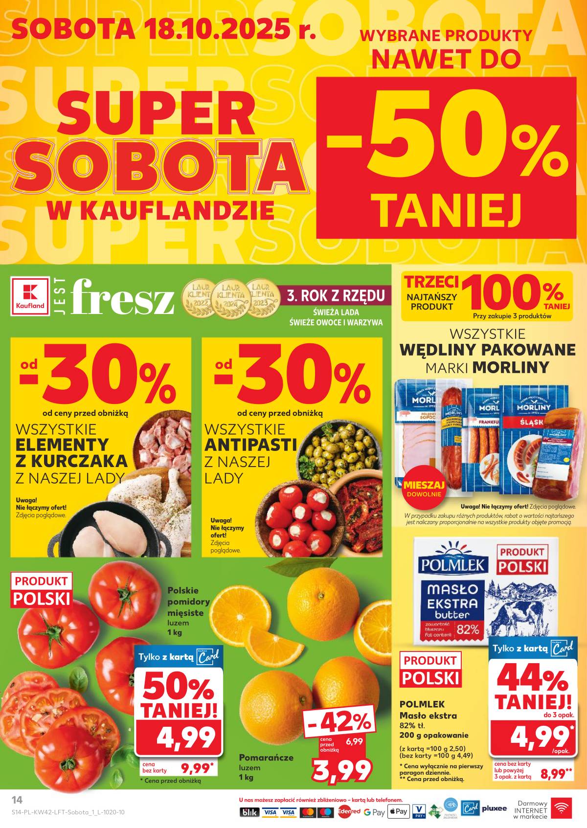 Kaufland - Gazetka tygodnia 14 puslapis