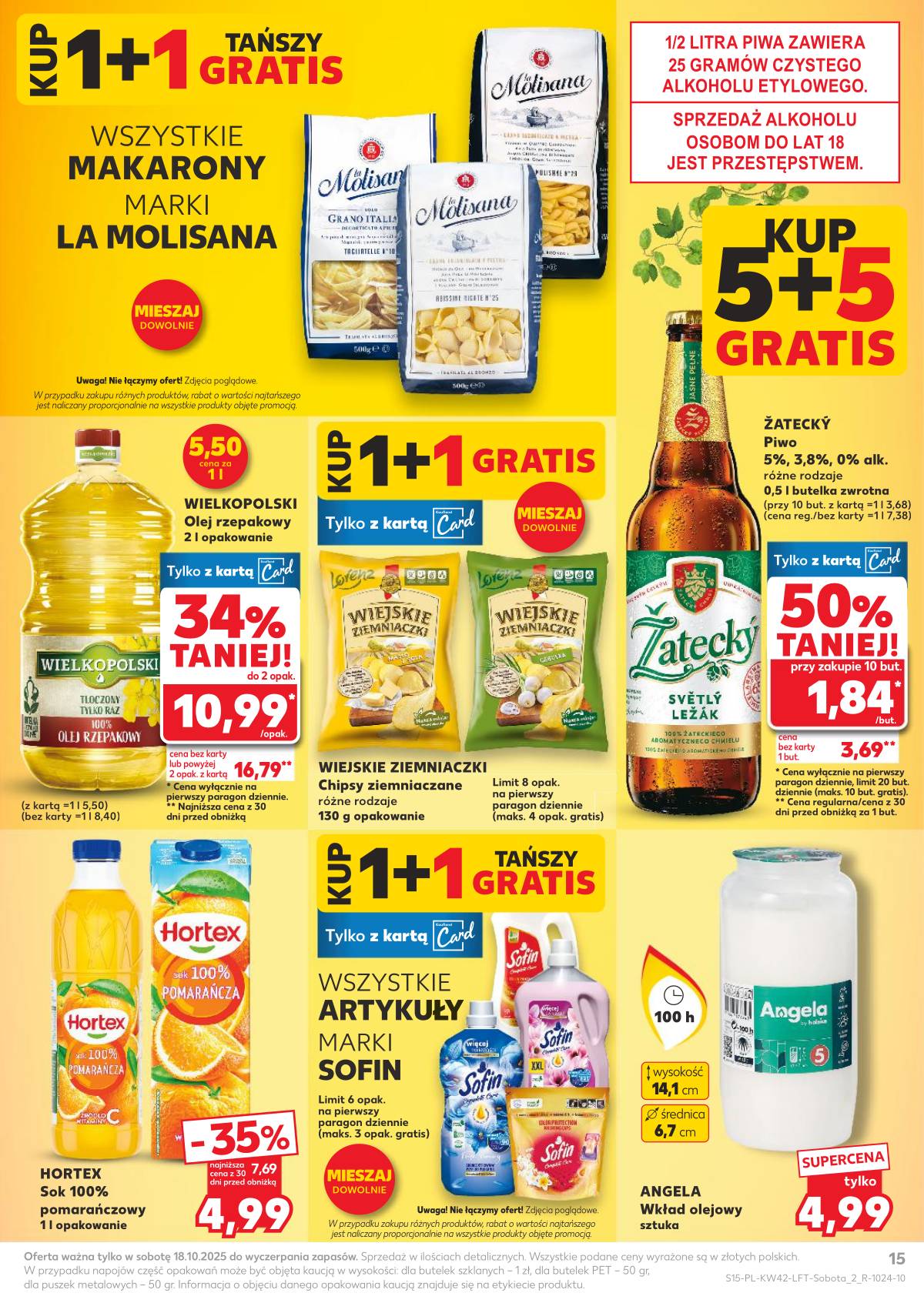 Kaufland - Gazetka tygodnia 15 puslapis