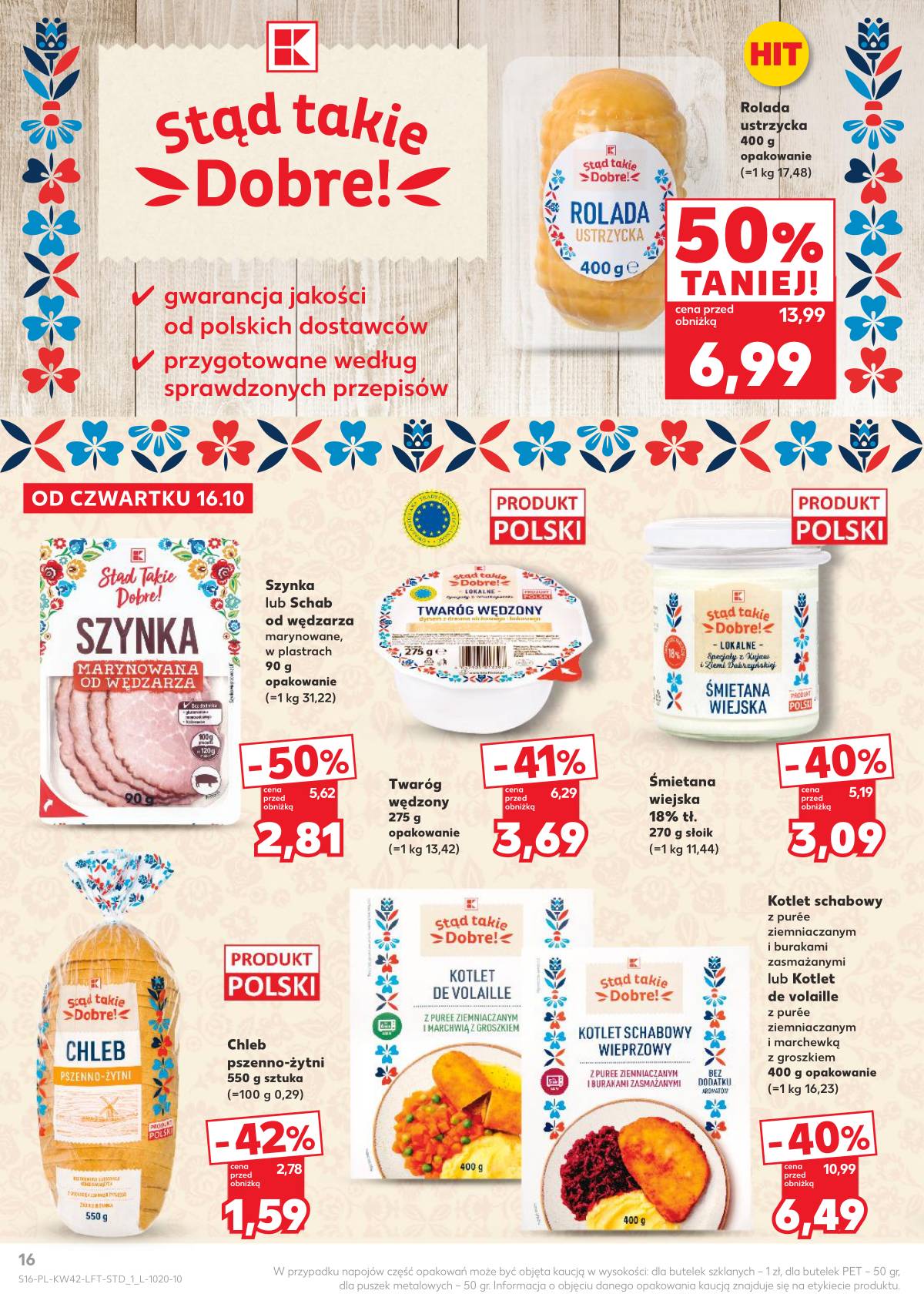 Kaufland - Gazetka tygodnia 16 puslapis